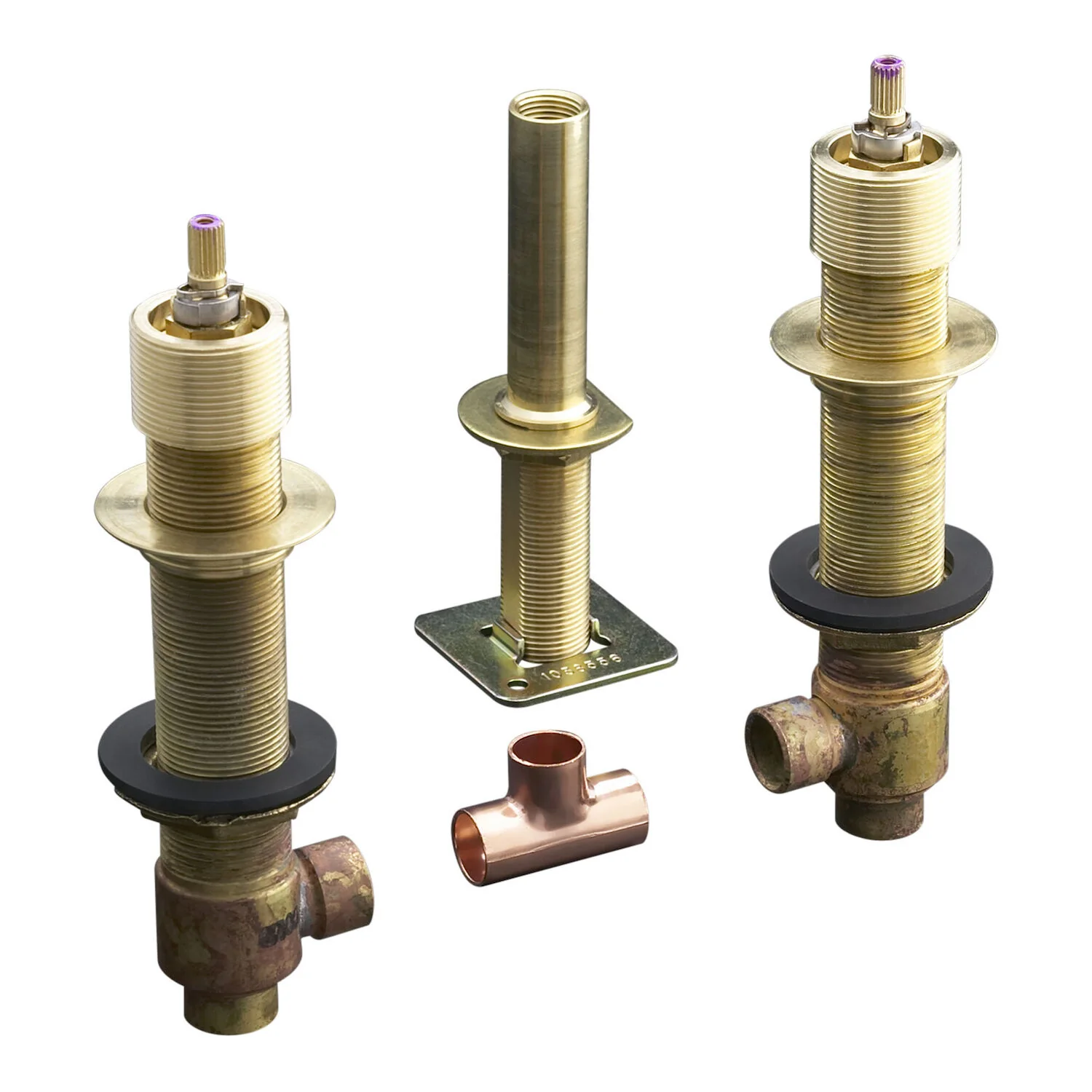 1/2-INCH CERAMIC HIGH-FLOW VALVE SYSTEM