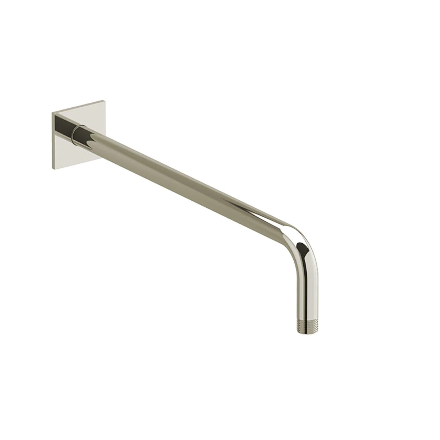16-INCH SHOWER ARM WITH SQUARE FLANGE - Image 2