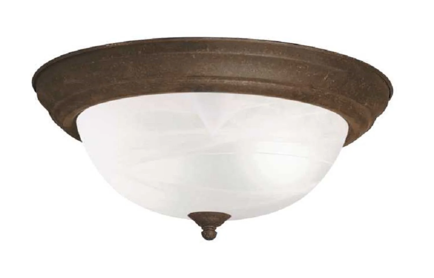 2-LIGHT FLUSH MOUNT CEILING LIGHT - Image 2