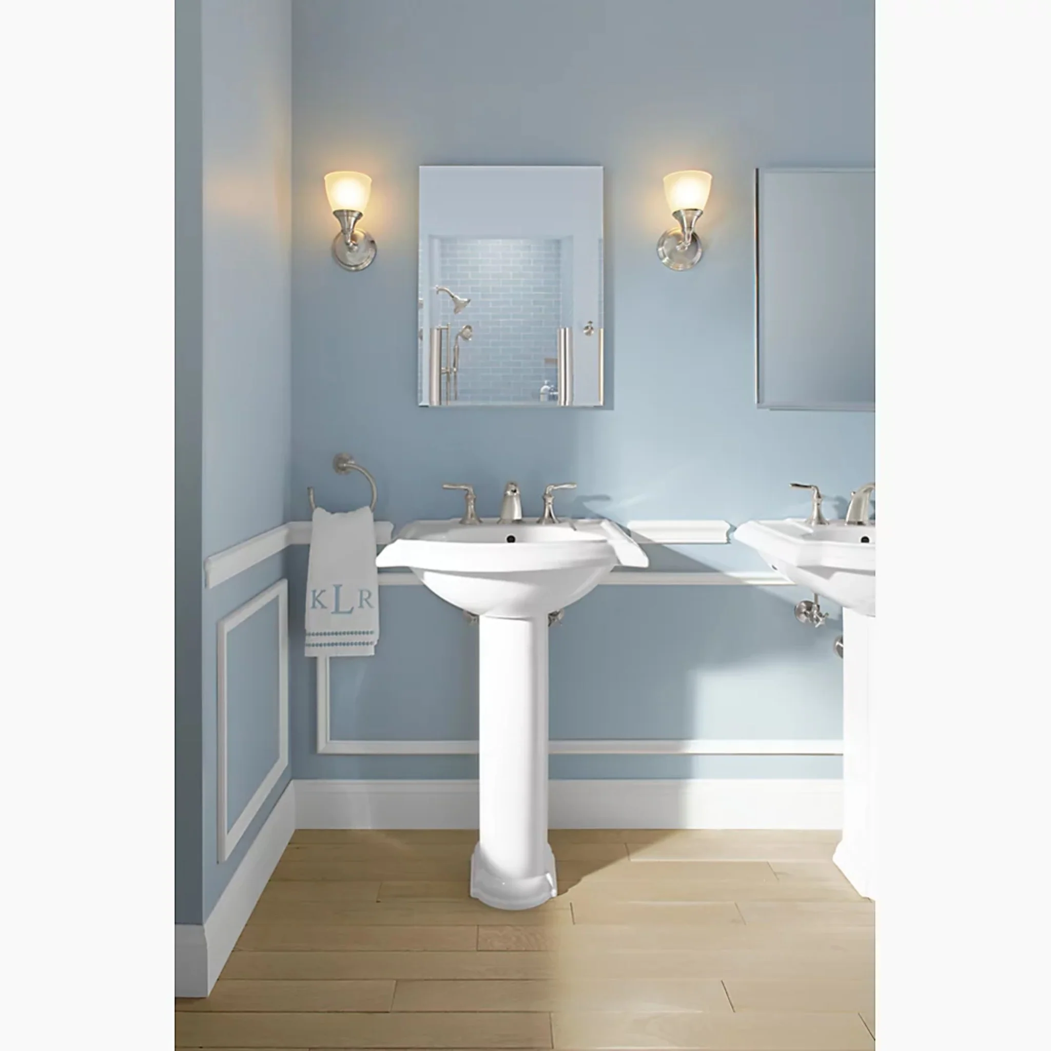 20 X 26 INCHES ALUMINUM SINGLE-DOOR MEDICINE CABINET WITH BEVELED EDGES - Image 2