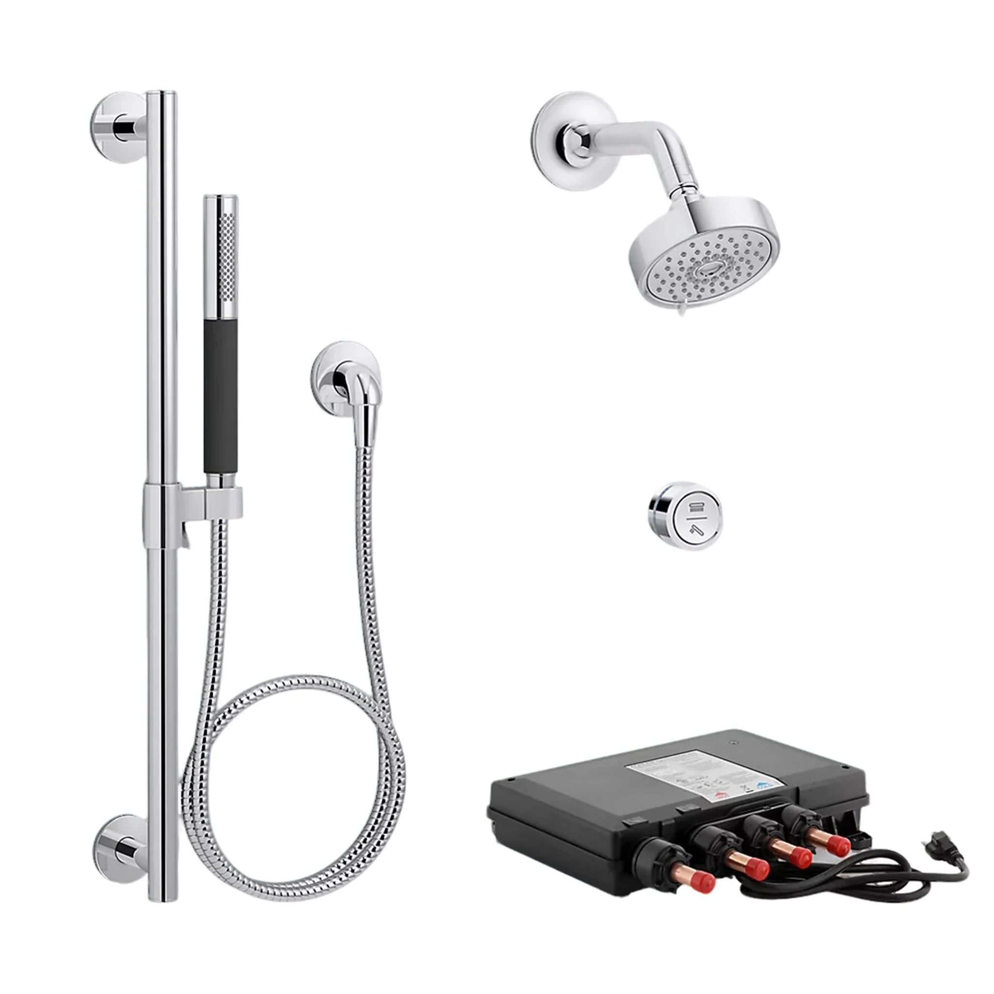 25-INCH MULTIFUNCTION HANDSHOWER KIT - Image 3