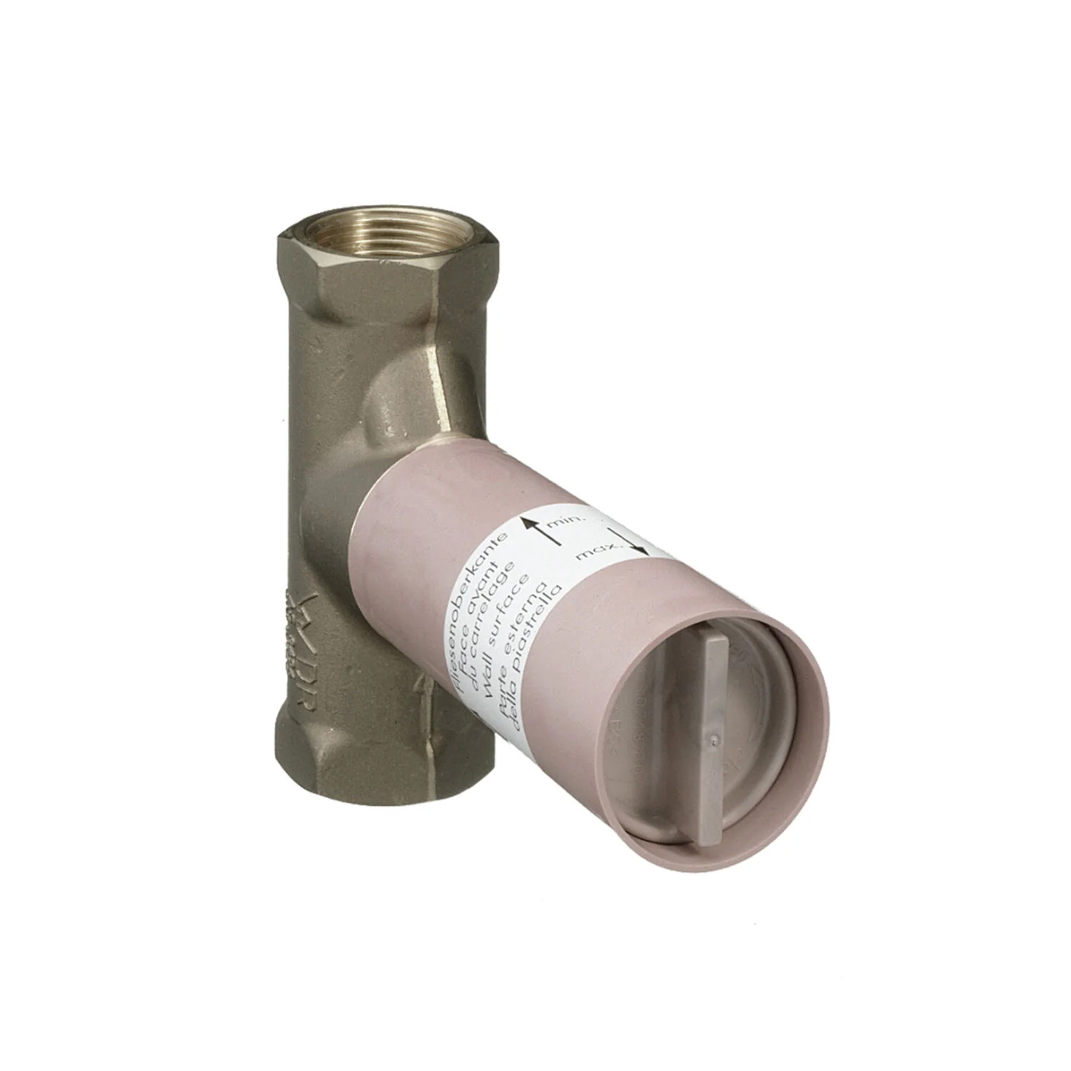 3/4-INCH VOLUME CONTROL ROUGH