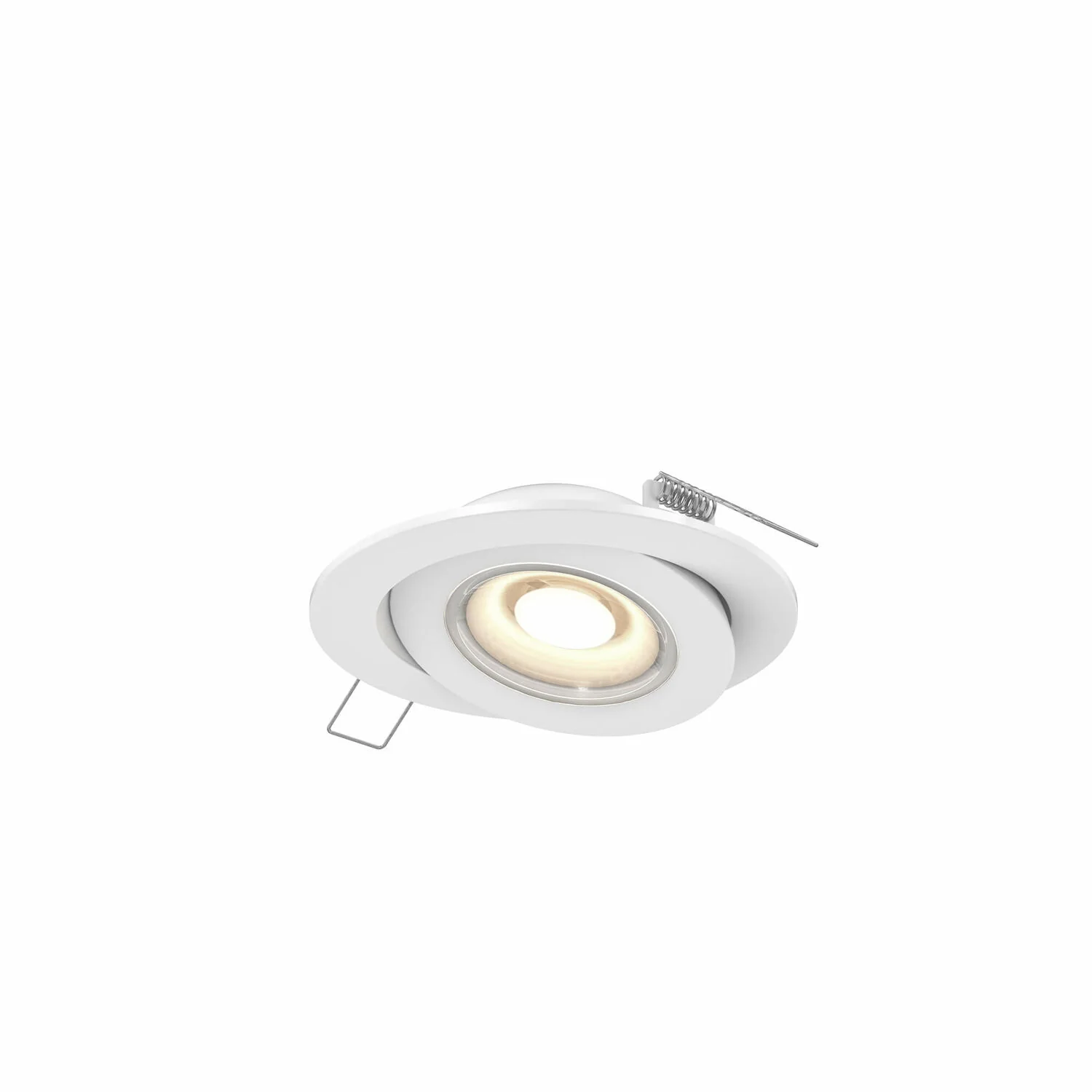 4" PIVOT FLAT GIMBAL COLOUR CHANGING RECESSED LIGHT