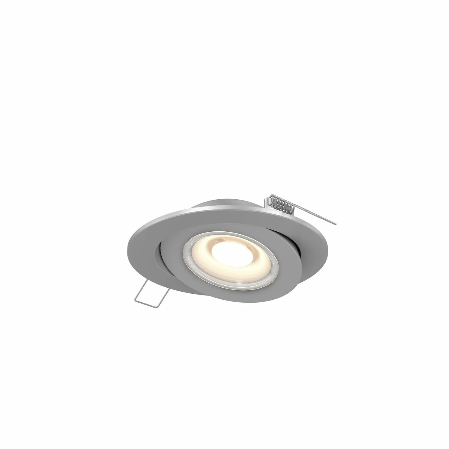 4" PIVOT FLAT GIMBAL COLOUR CHANGING RECESSED LIGHT - Image 3