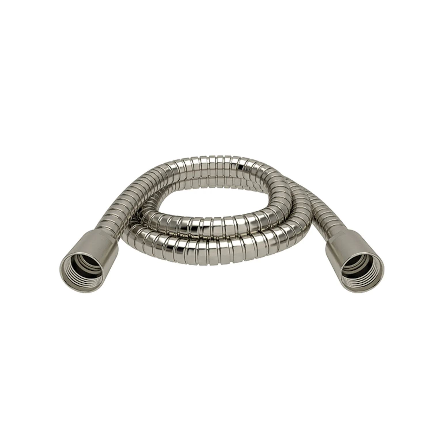 59-INCH DOUBLE INTERLOCK FLEXIBLE HOSE, SWIVEL AND 2 CHECK VALVES - Image 2