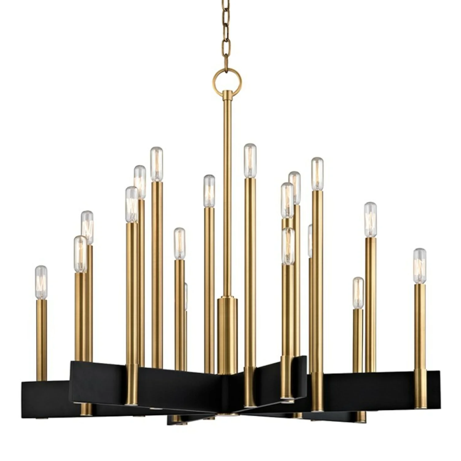 ABRAMS 18-LIGHT CHANDELIER, 8834