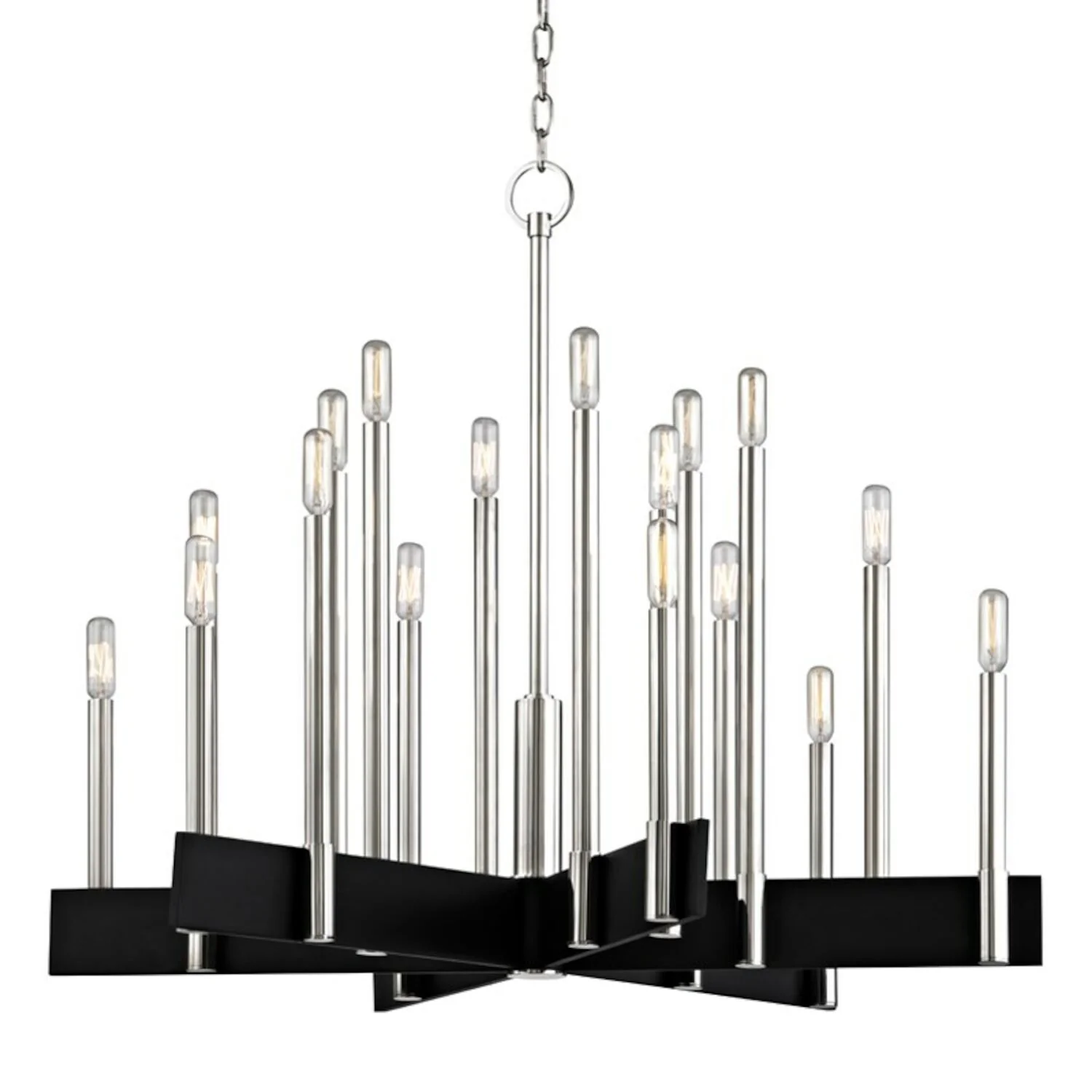 ABRAMS 18-LIGHT CHANDELIER, 8834 - Image 2