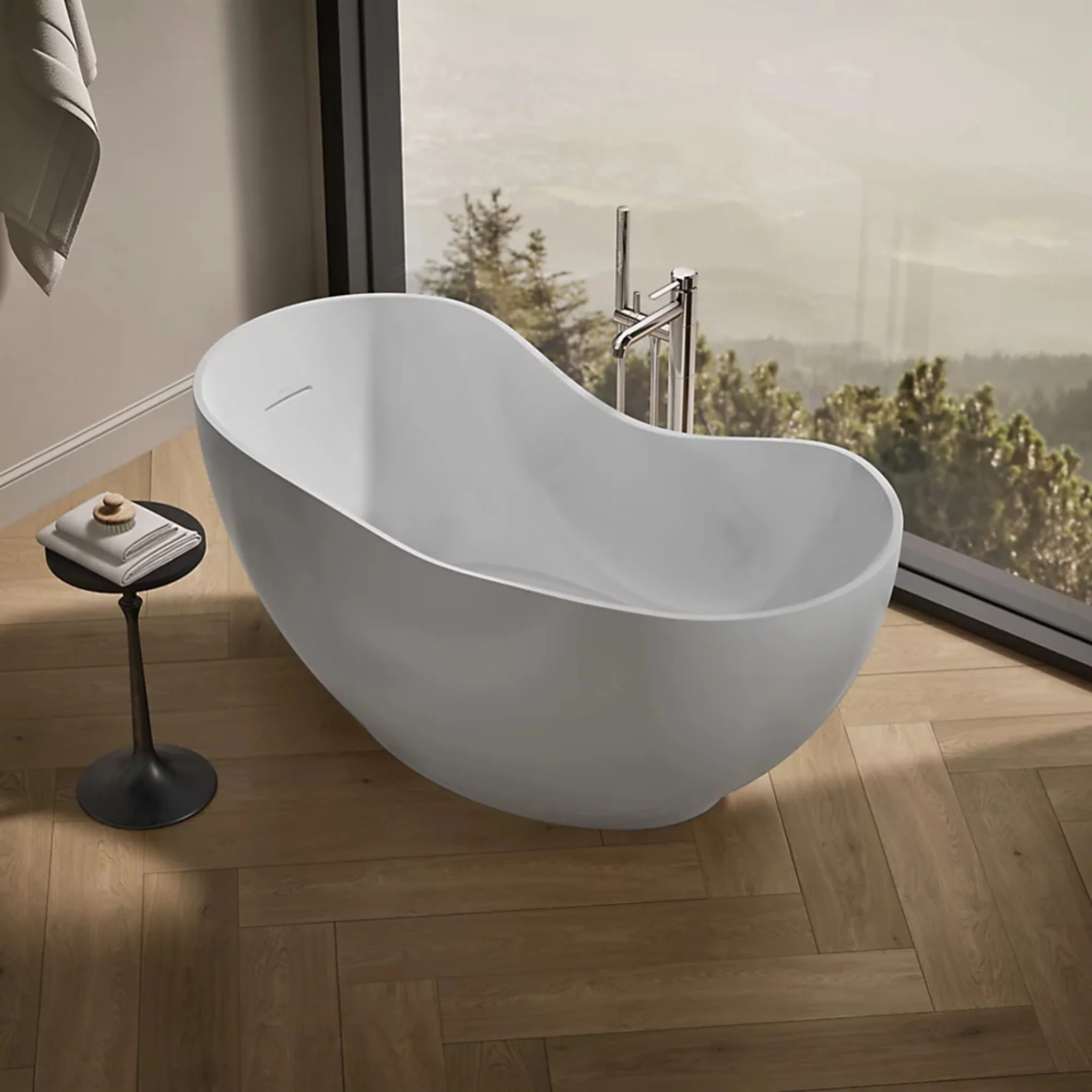 ABRAZO 66 X 32 INCHES FREESTANDING BATHTUB - Image 2