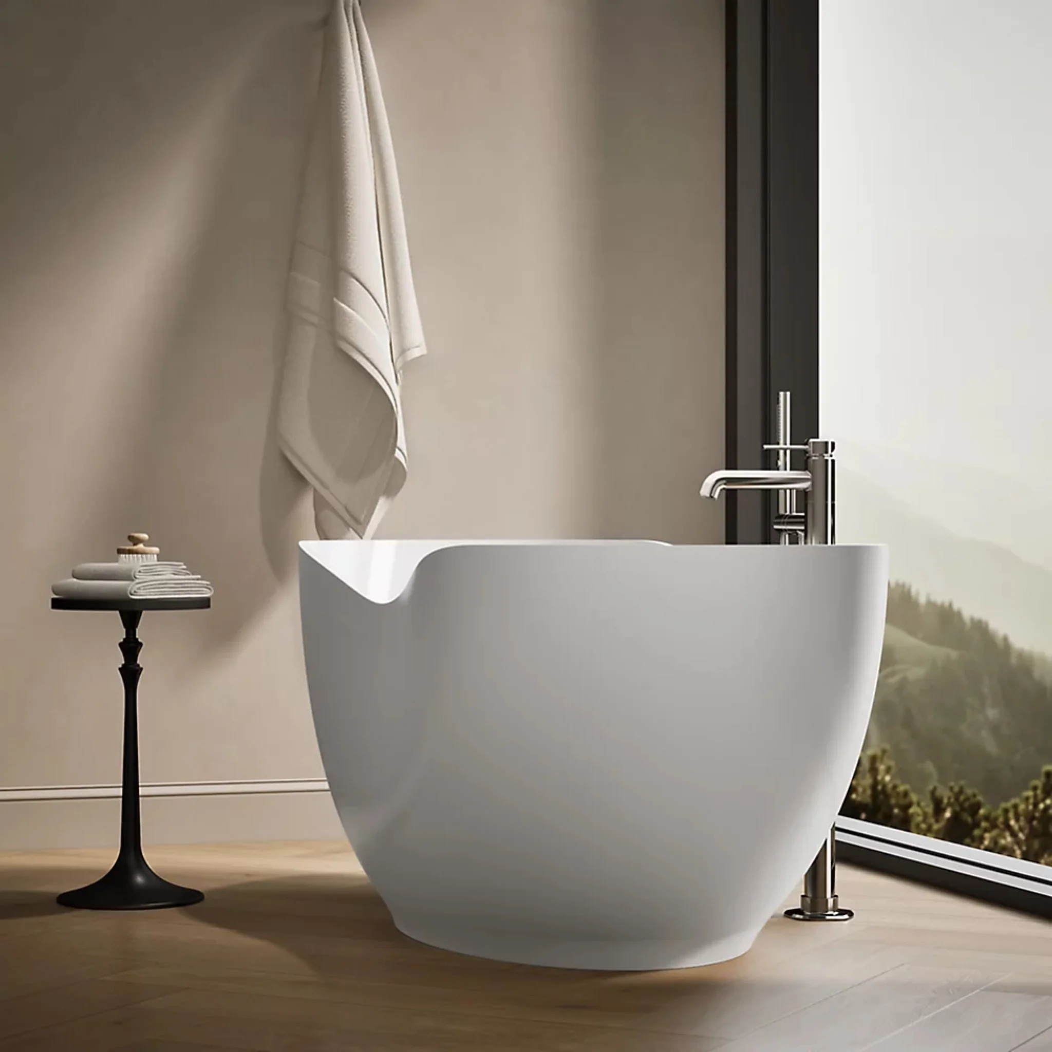 ABRAZO 66 X 32 INCHES FREESTANDING BATHTUB - Image 6