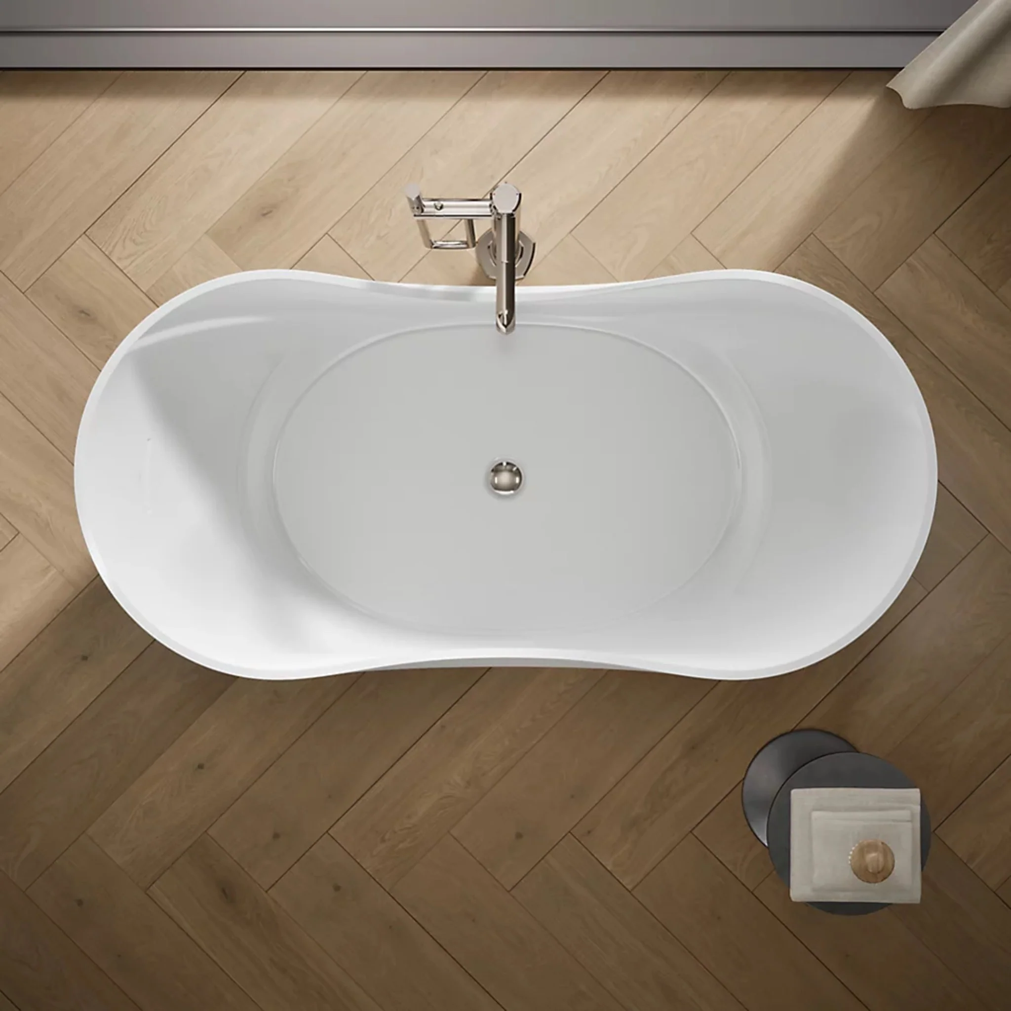 ABRAZO 66 X 32 INCHES FREESTANDING BATHTUB - Image 7