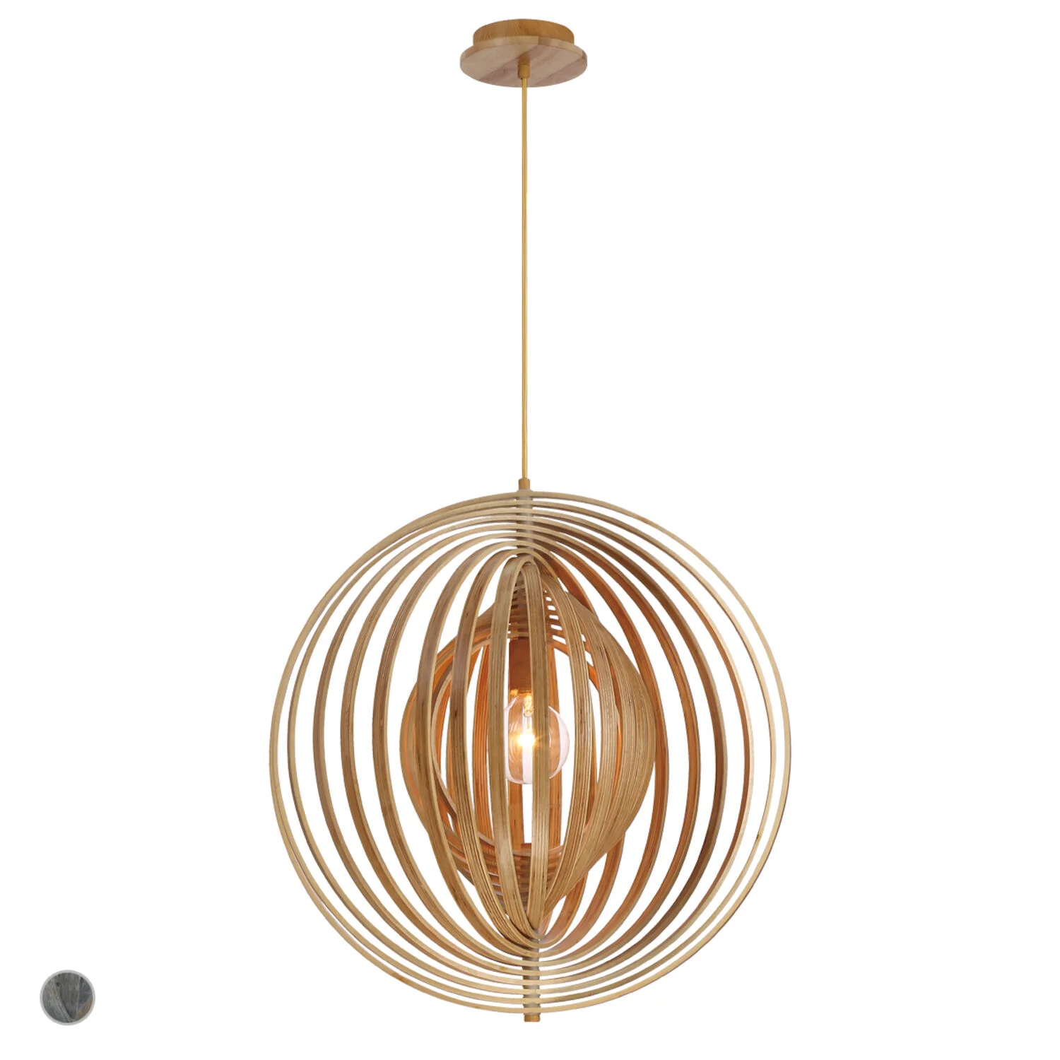 ABRUZZO ROUND PENDANT (MULTIPLE SIZES) - Image 2