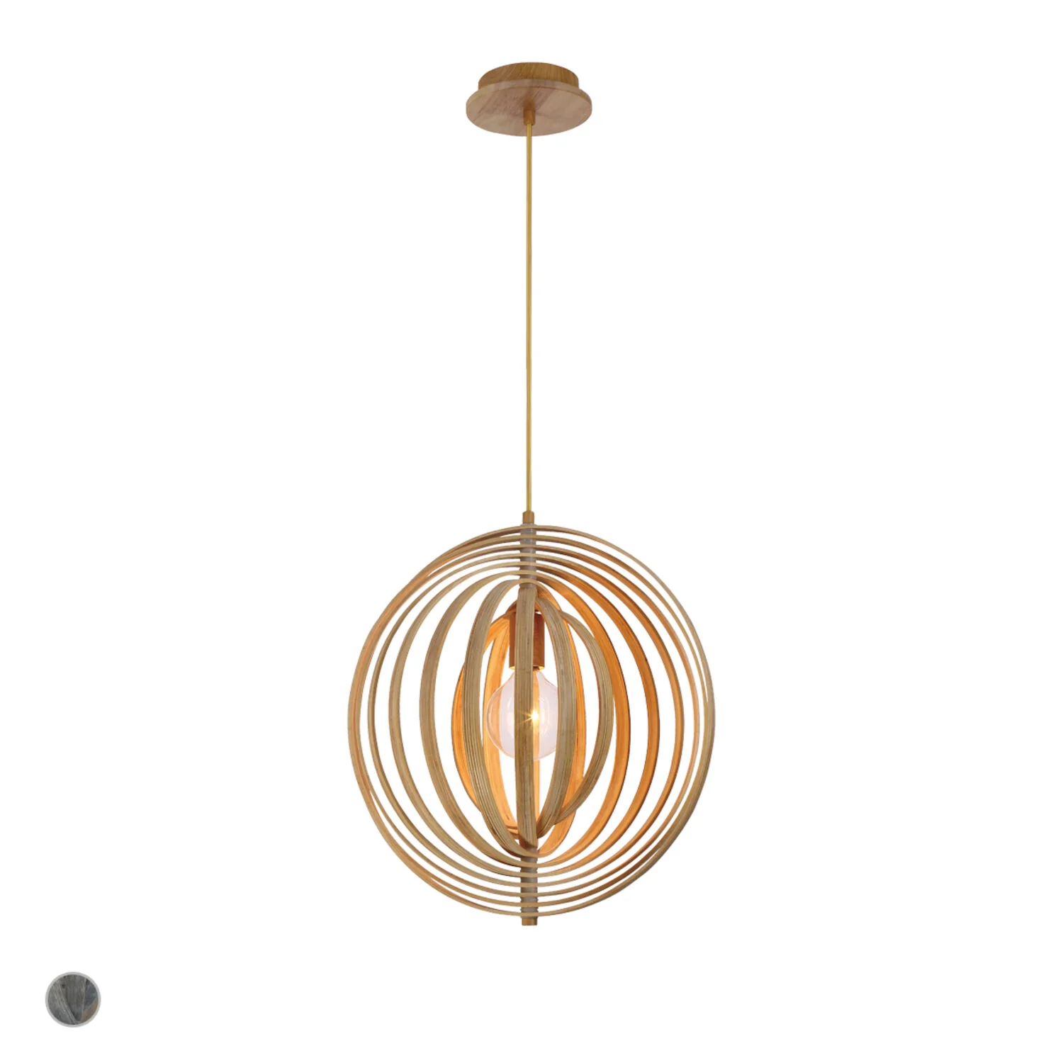 ABRUZZO ROUND PENDANT (MULTIPLE SIZES) - Image 3