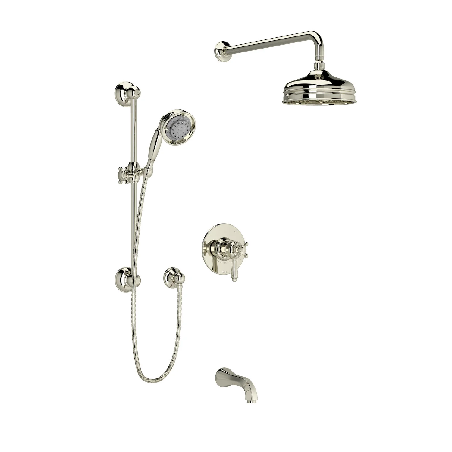 ACQUI 1/2" THERMOSTATIC & PRESSURE BALANCE 3 FUNCTION SYSTEM WITH INTEGRATED VOLUME CONTROL (LEVER HANDLE) - Image 3