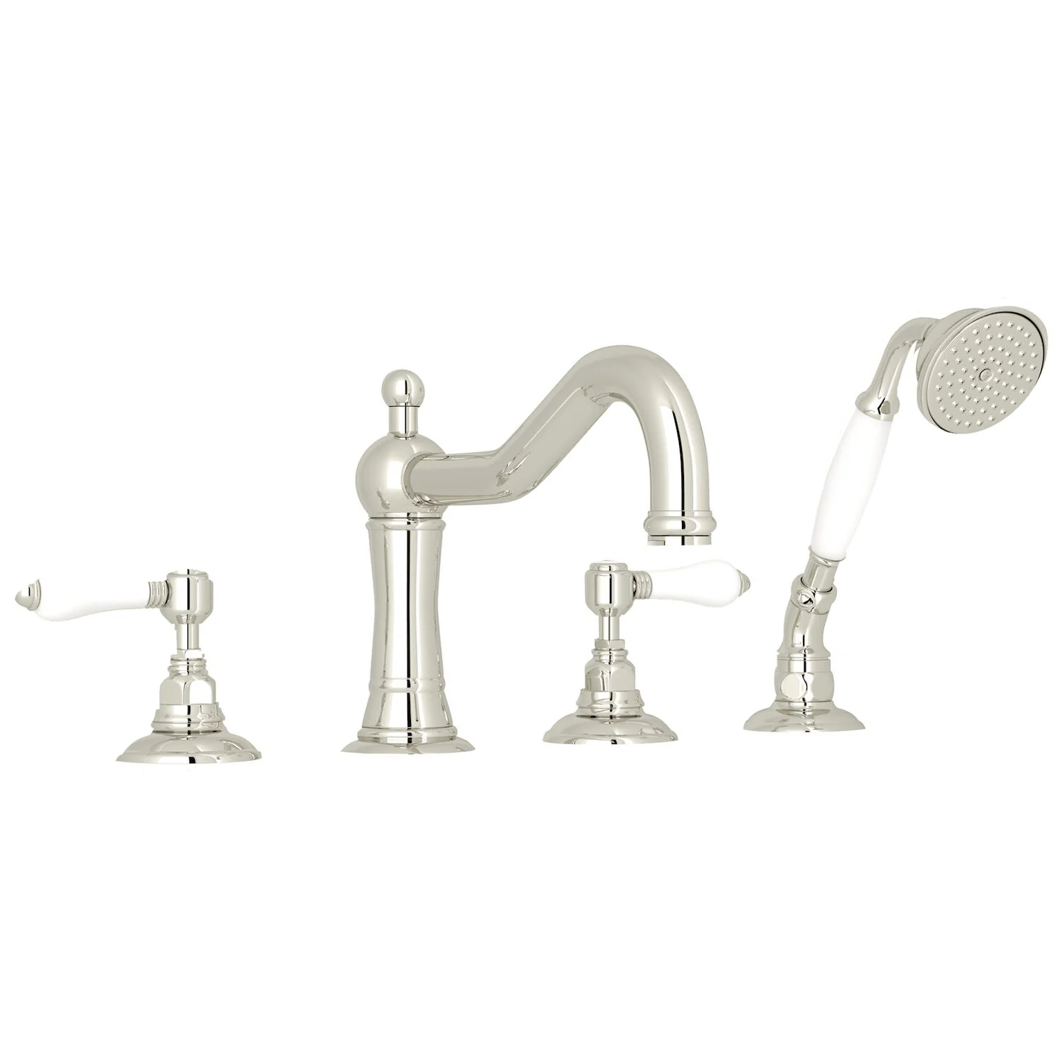 ACQUI® 4-HOLE DECK MOUNT TUB FILLER - Image 3