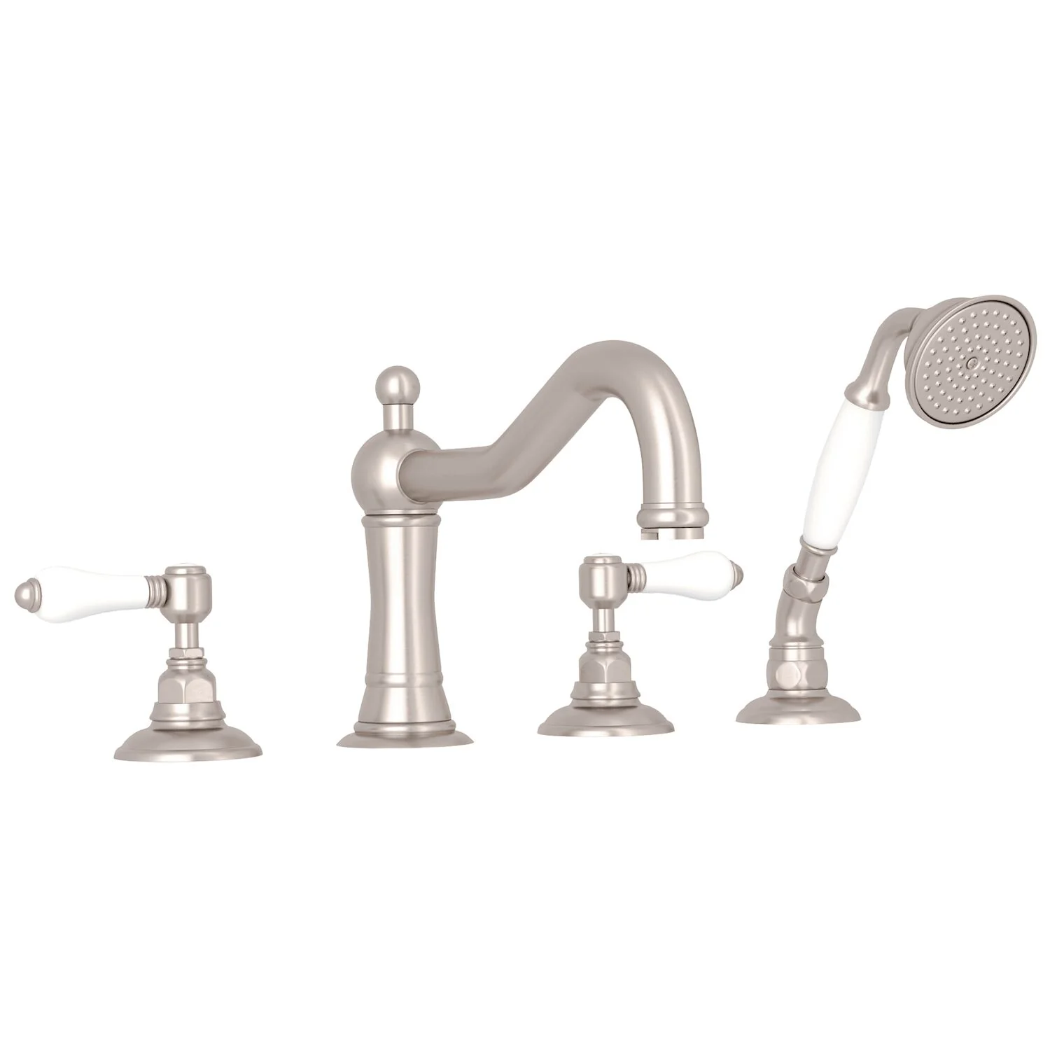 ACQUI® 4-HOLE DECK MOUNT TUB FILLER - Image 4