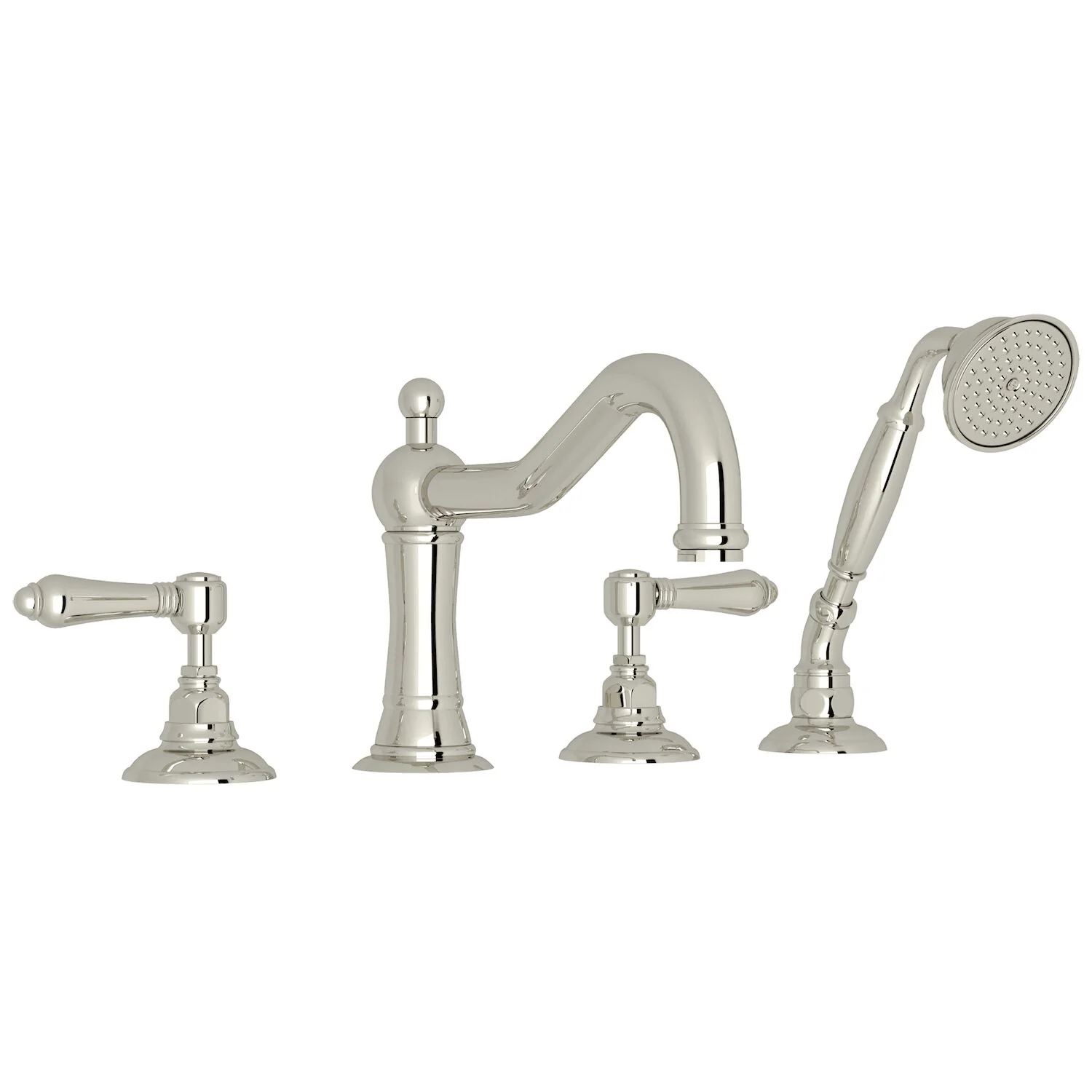 ACQUI® 4-HOLE DECK MOUNT TUB FILLER (LEVER HANDLE) - Image 3