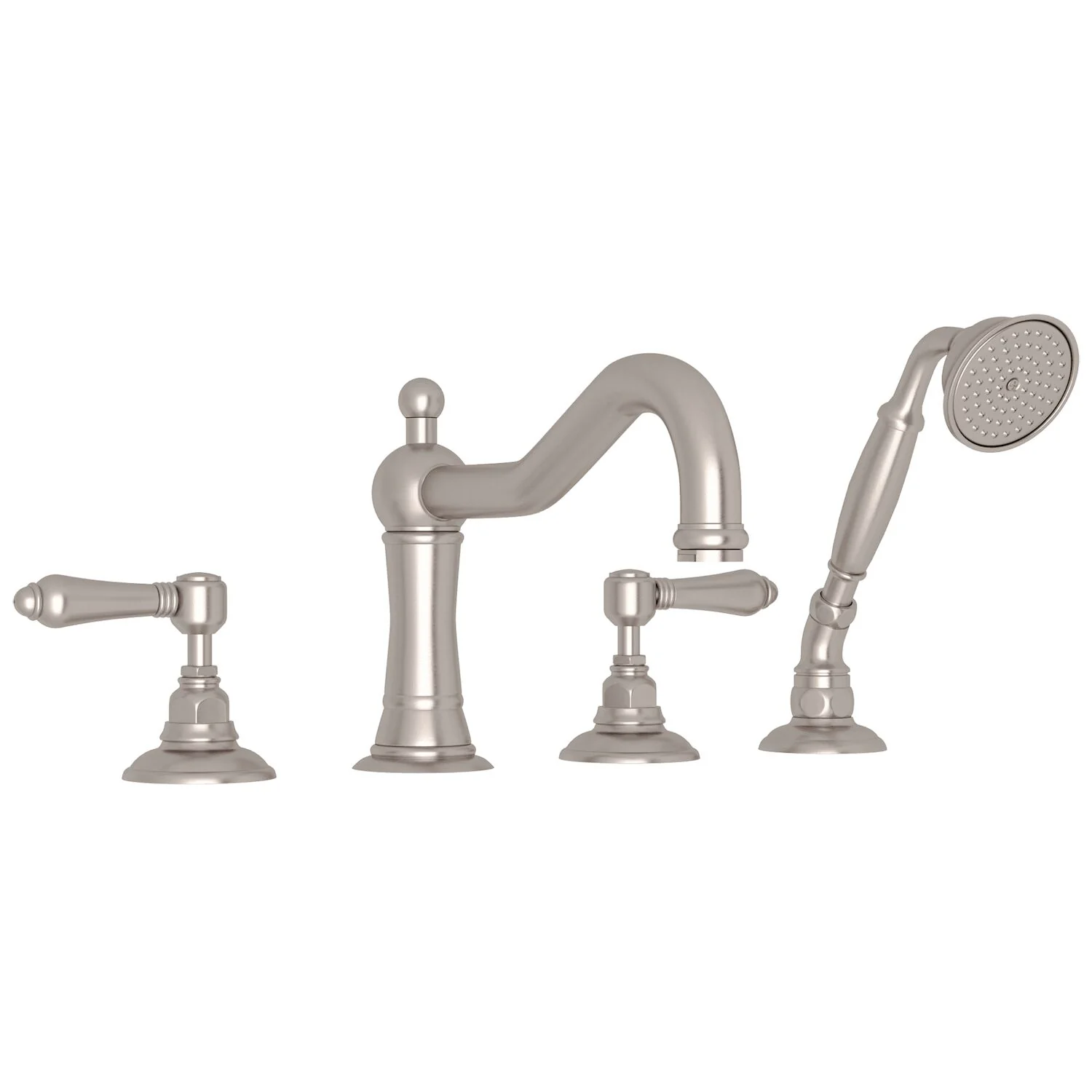 ACQUI® 4-HOLE DECK MOUNT TUB FILLER (LEVER HANDLE) - Image 4