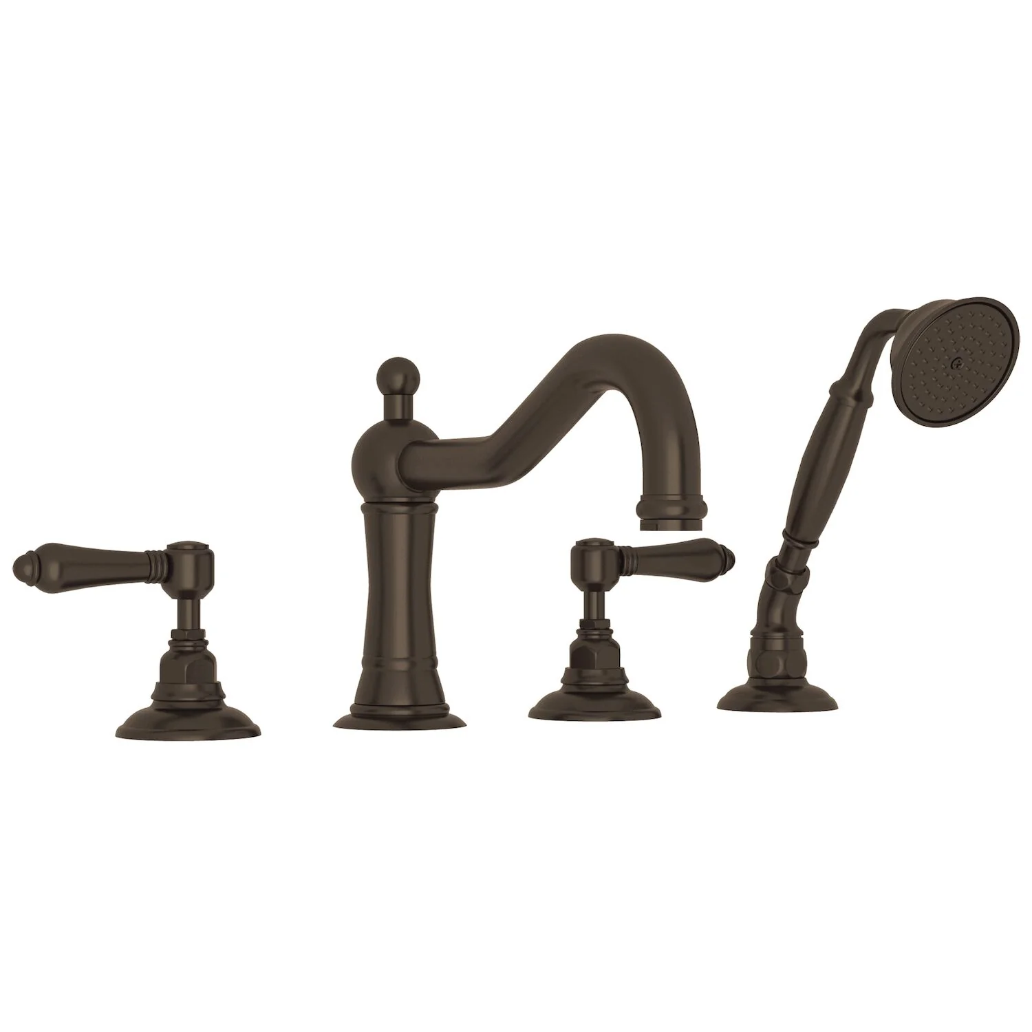 ACQUI® 4-HOLE DECK MOUNT TUB FILLER (LEVER HANDLE) - Image 5