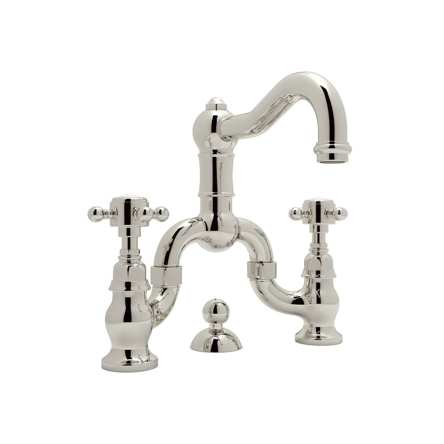 ACQUI® BRIDGE LAVATORY FAUCET (CROSS HANDLE) - Image 3