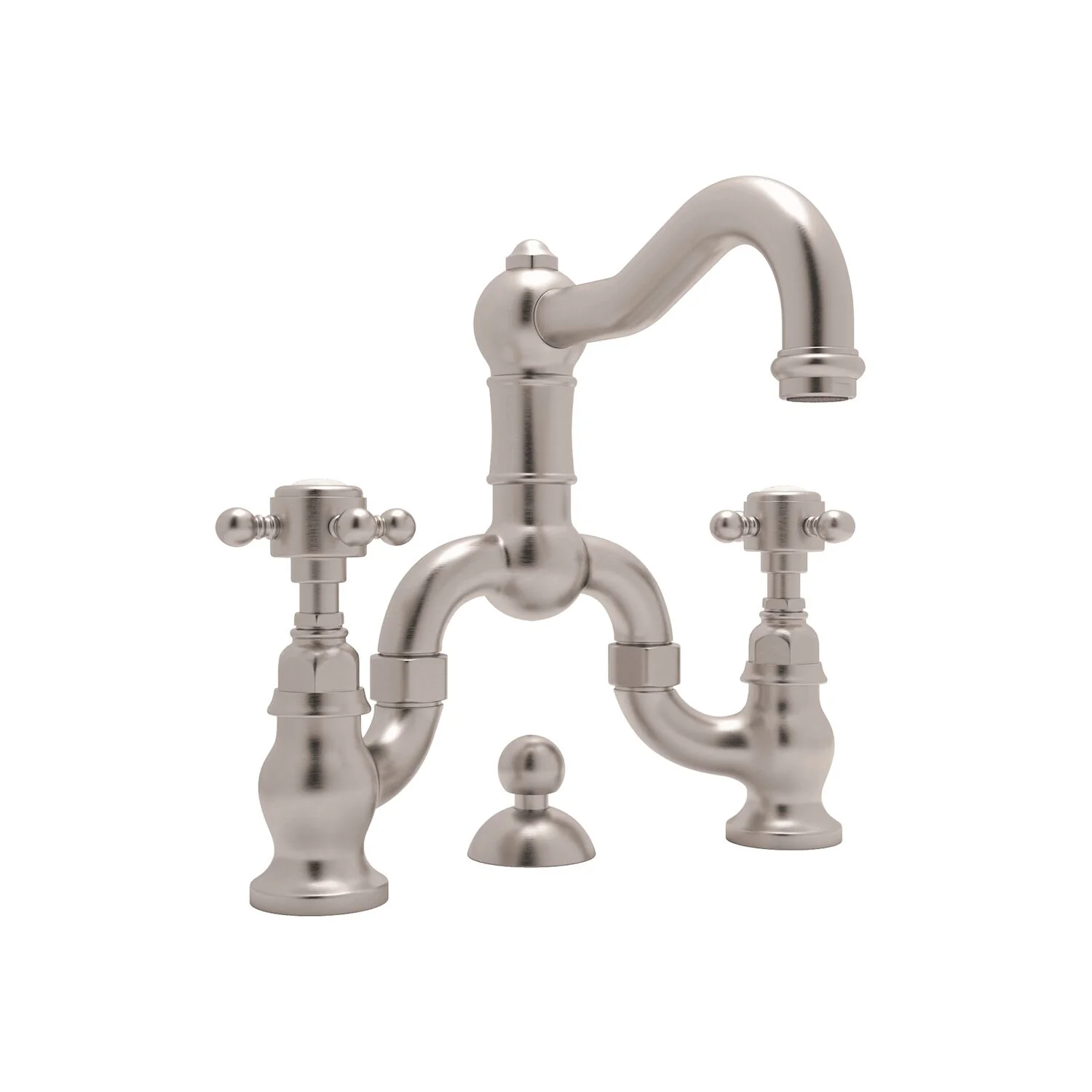 ACQUI® BRIDGE LAVATORY FAUCET (CROSS HANDLE) - Image 4