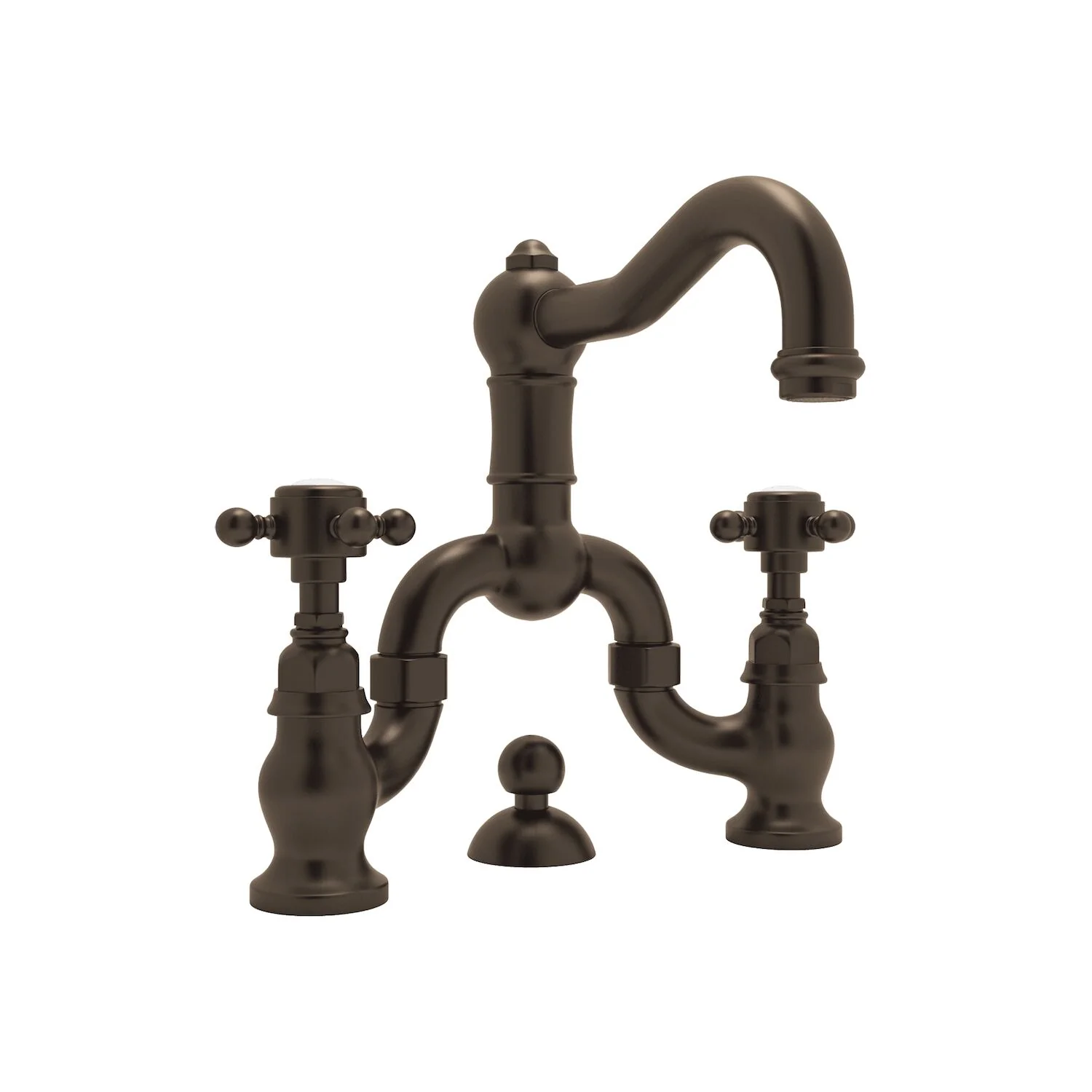 ACQUI® BRIDGE LAVATORY FAUCET (CROSS HANDLE) - Image 5