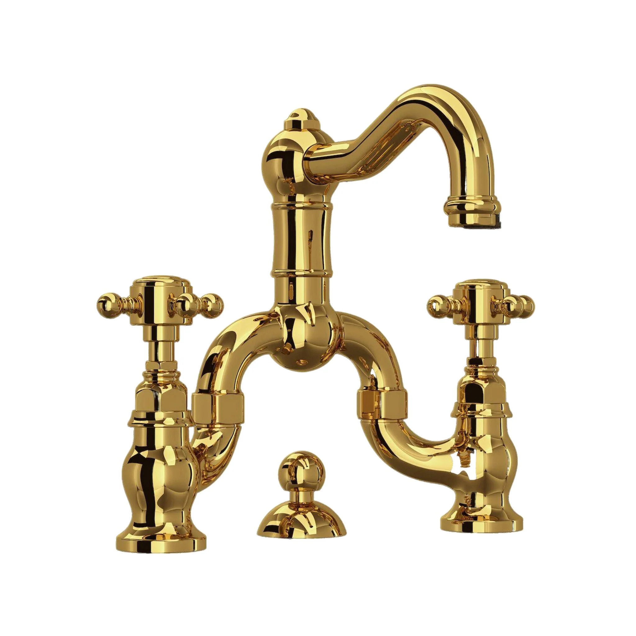 ACQUI® BRIDGE LAVATORY FAUCET (CROSS HANDLE) - Image 6