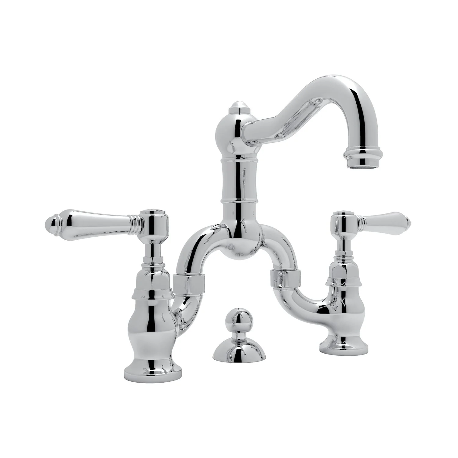 ACQUI® BRIDGE LAVATORY FAUCET (LEVER HANDLE)