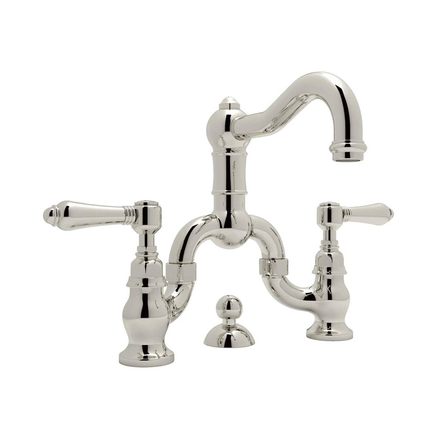 ACQUI® BRIDGE LAVATORY FAUCET (LEVER HANDLE) - Image 3