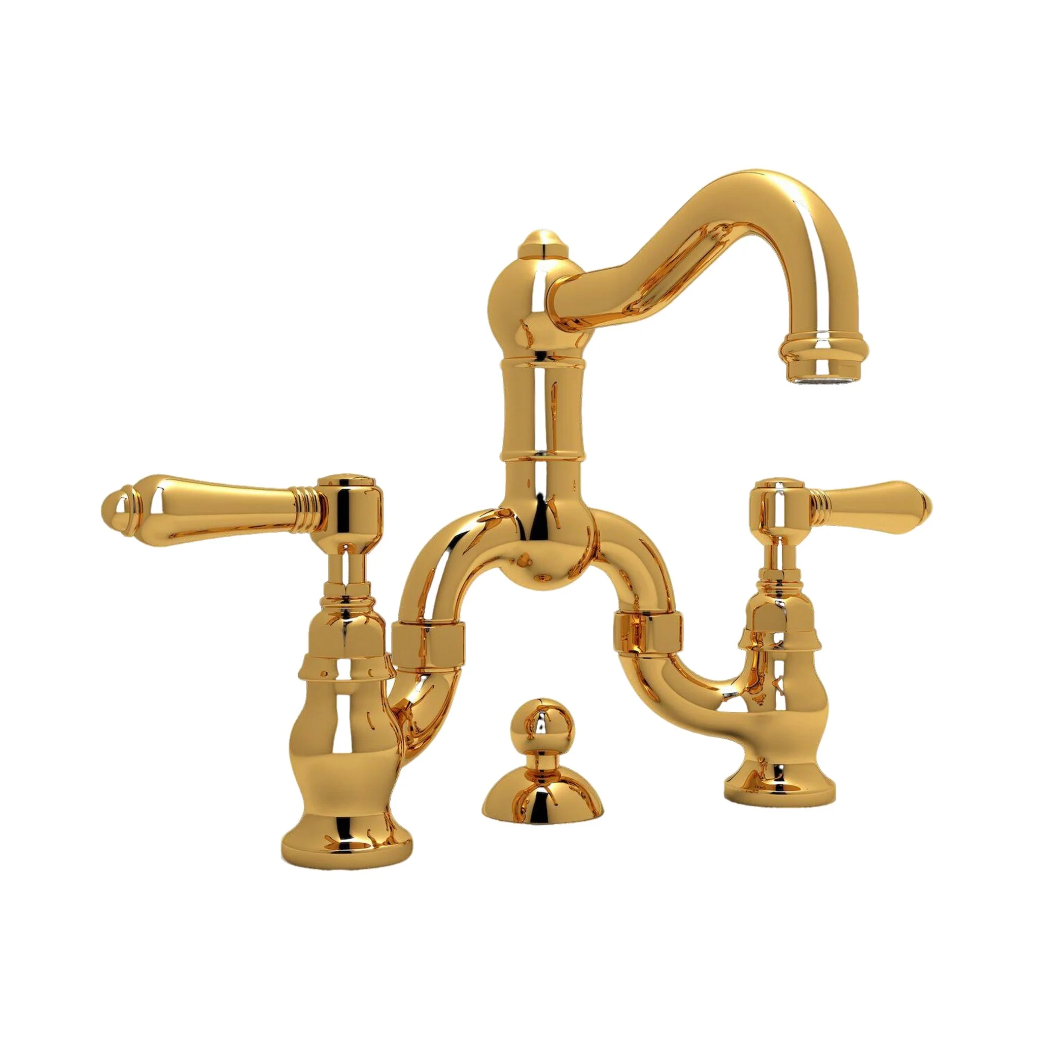 ACQUI® BRIDGE LAVATORY FAUCET (LEVER HANDLE) - Image 6