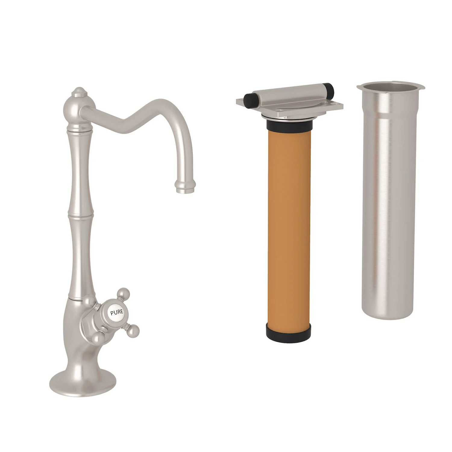 ACQUI® FILTER KITCHEN FAUCET KIT (CROSS HANDLE) - Image 4