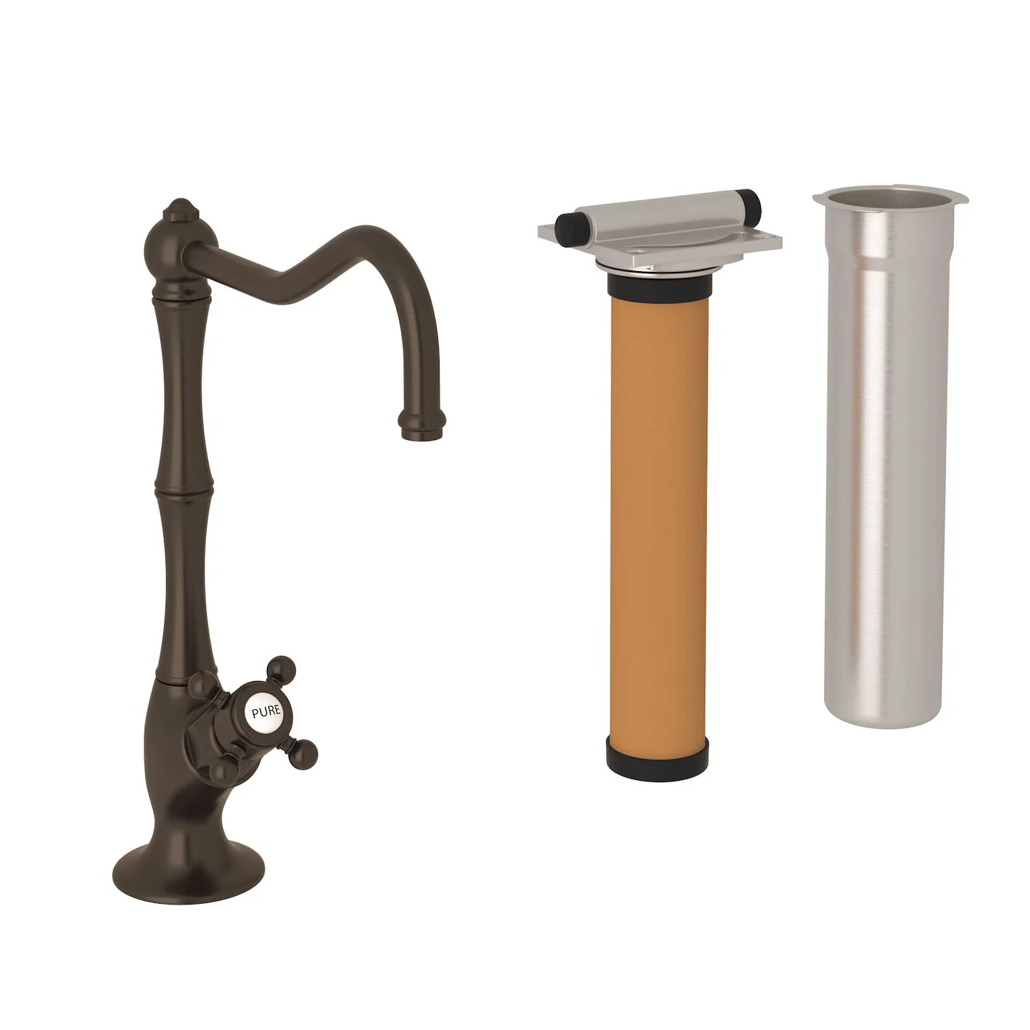 ACQUI® FILTER KITCHEN FAUCET KIT (CROSS HANDLE) - Image 5