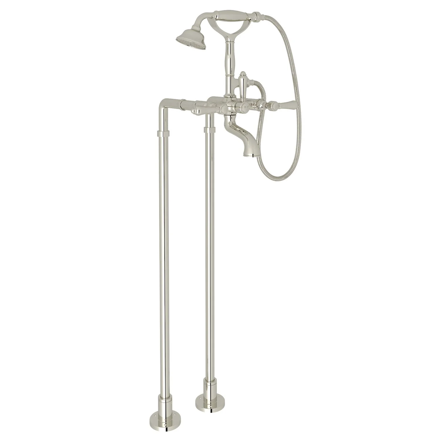 ACQUI FLOOR MOUNT TUB FILLER (LEVER HANDLE) - Image 3