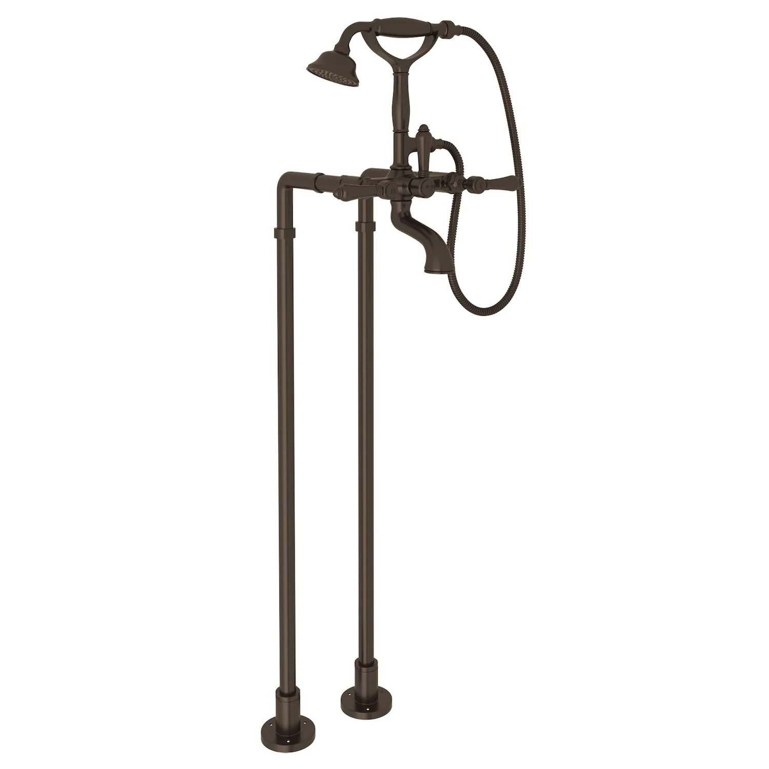 ACQUI FLOOR MOUNT TUB FILLER (LEVER HANDLE) - Image 5