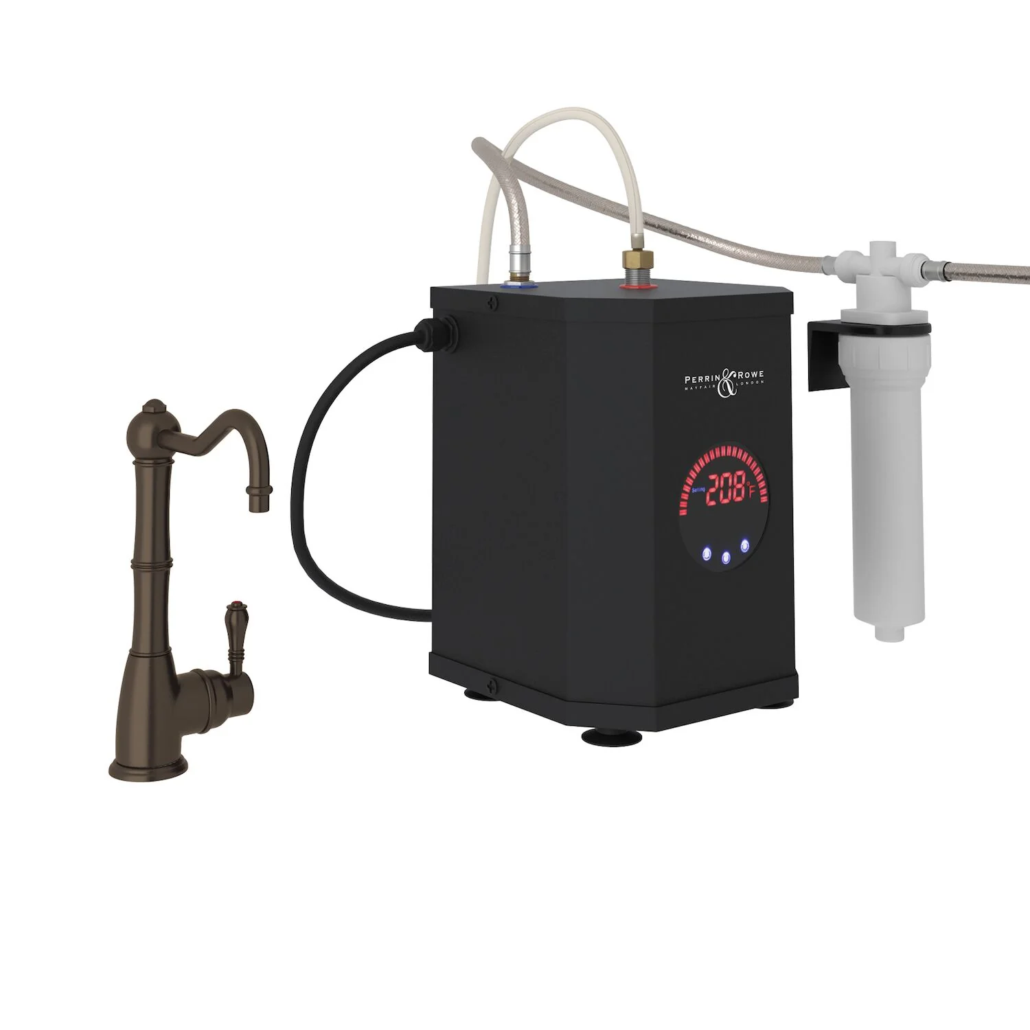 ACQUI® HOT WATER DISPENSER, TANK AND FILTER KIT (LEVER HANDLE) - Image 3