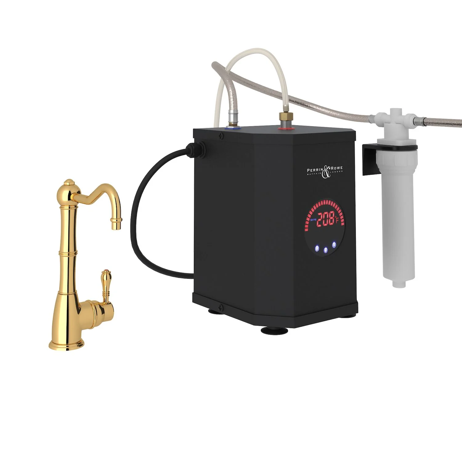 ACQUI® HOT WATER DISPENSER, TANK AND FILTER KIT (LEVER HANDLE) - Image 5