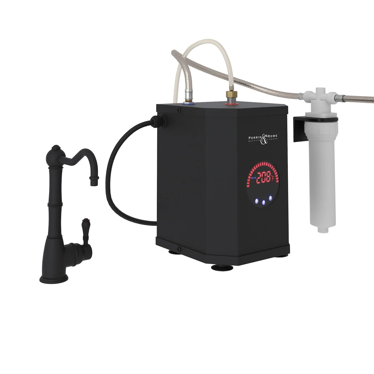 ACQUI® HOT WATER DISPENSER, TANK AND FILTER KIT (LEVER HANDLE) - Image 6