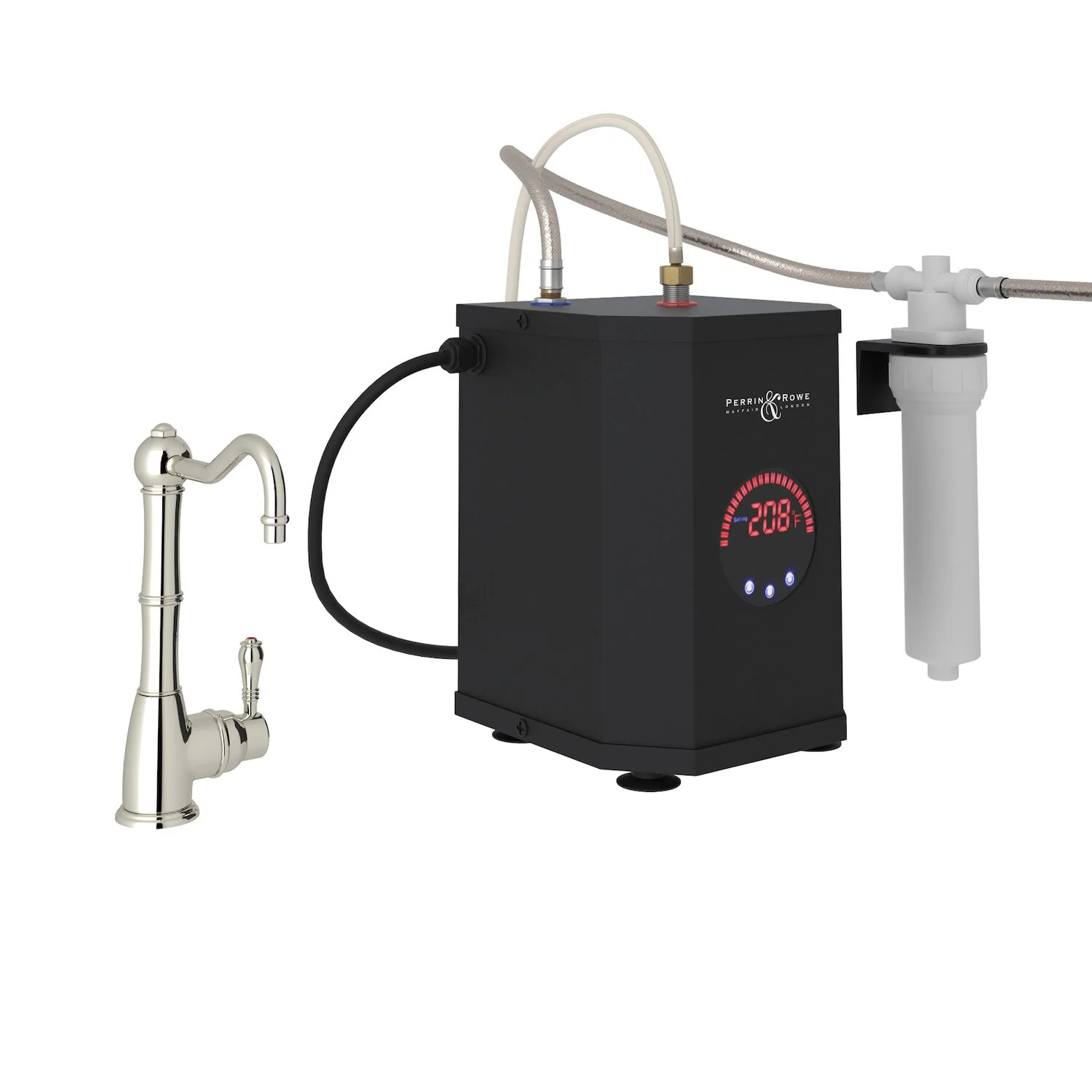 ACQUI® HOT WATER DISPENSER, TANK AND FILTER KIT (LEVER HANDLE) - Image 7