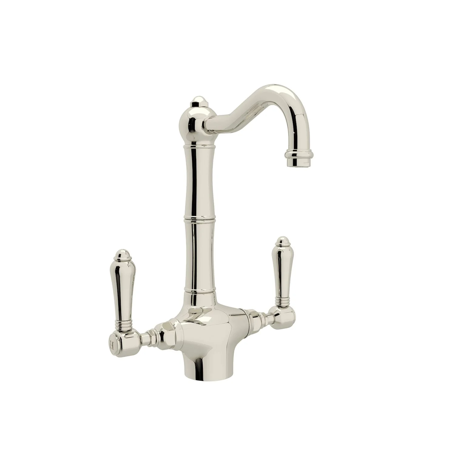 ACQUI® TWO HANDLE BAR/FOOD PREP KITCHEN FAUCET (LEVER HANDLE) - Image 3