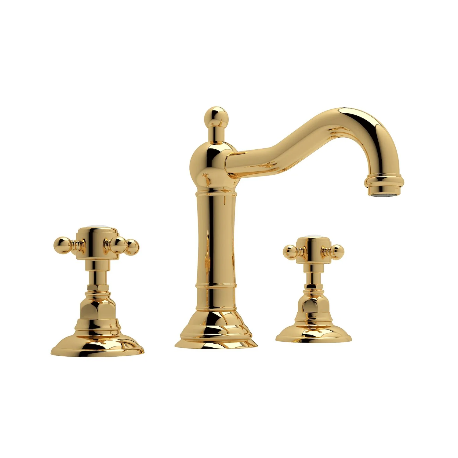ACQUI® WIDESPREAD LAVATORY FAUCET (CROSS HANDLE) - Image 2