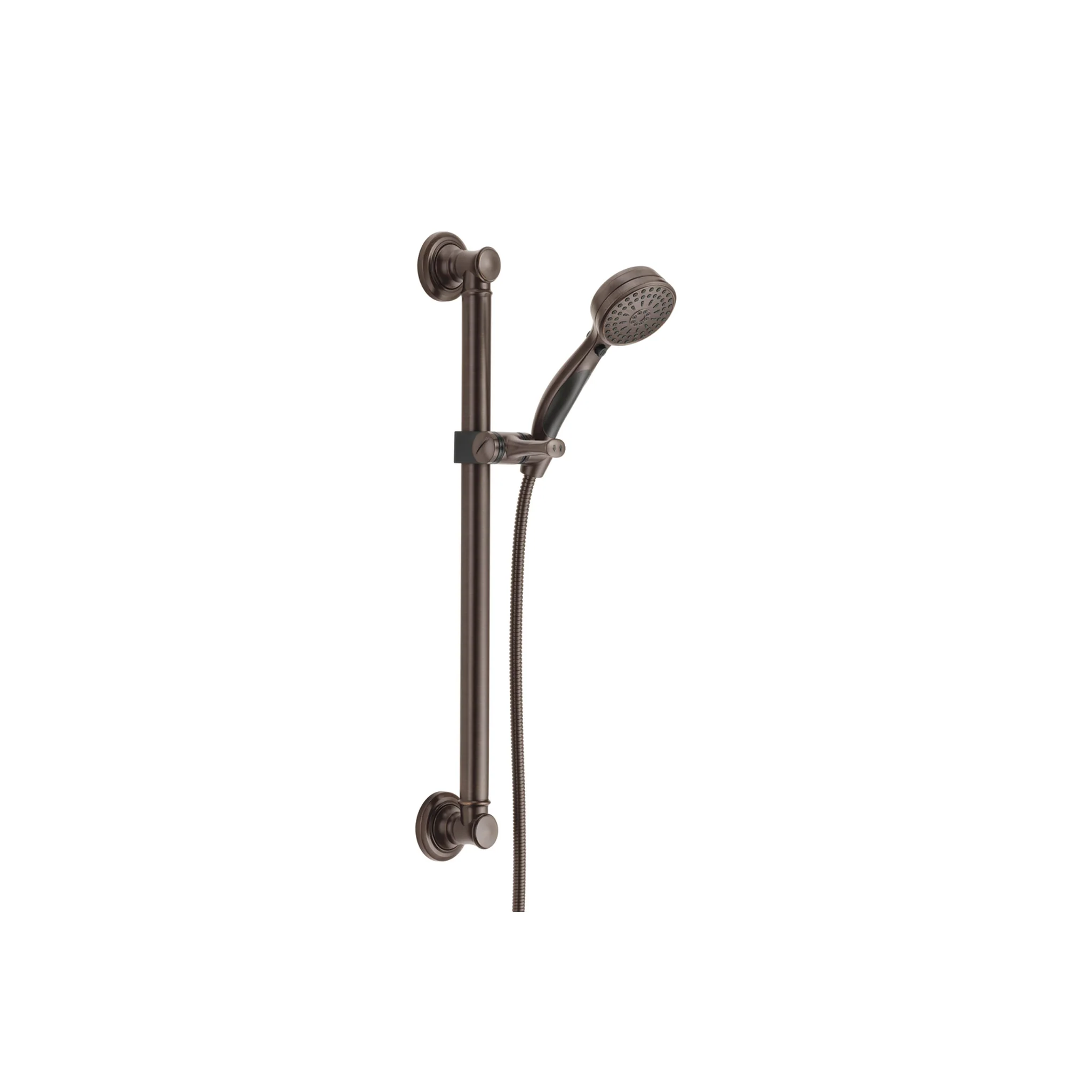 ACTIVTOUCH® 9-SETTING HAND SHOWER WITH TRADITIONAL SLIDE BAR / GRAB BAR IN CHROME - Image 2