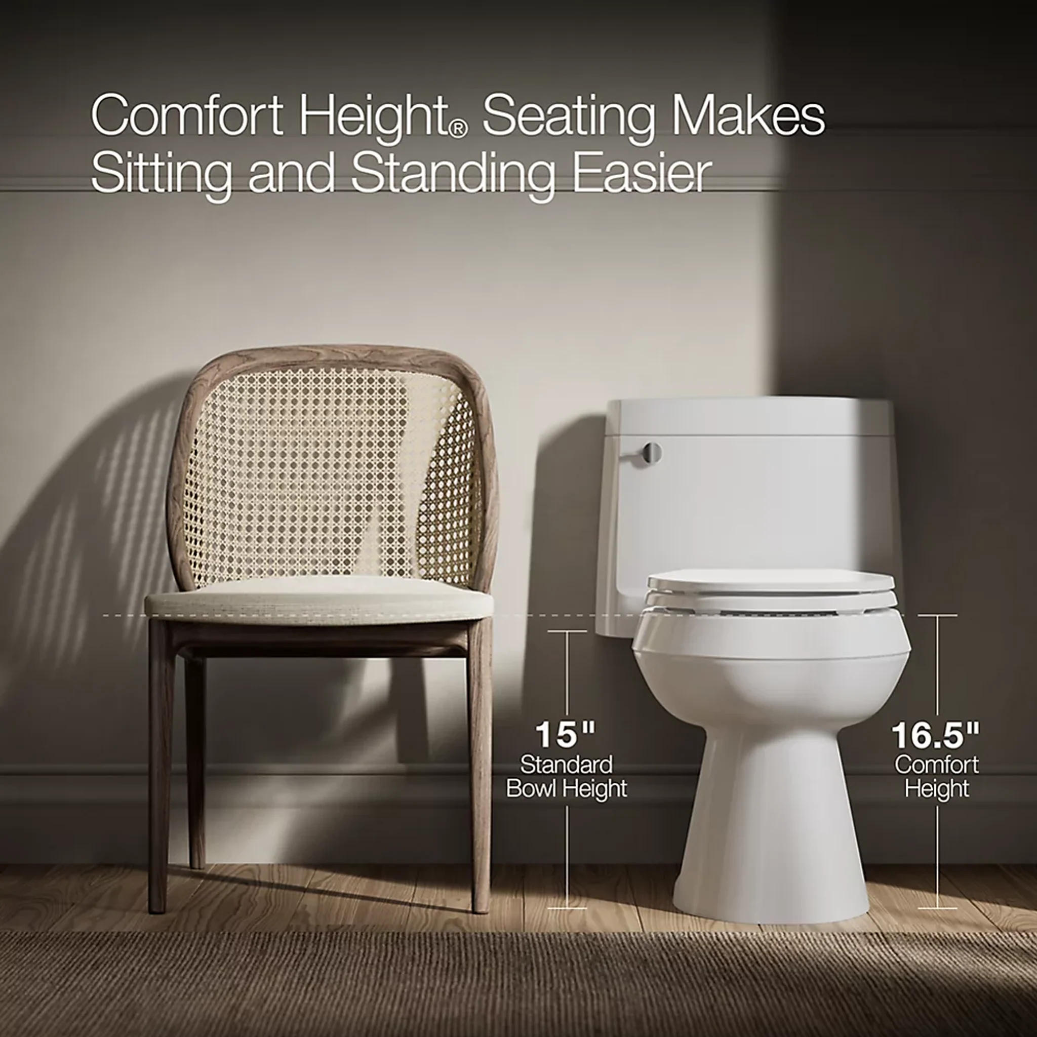 ADAIR® COMFORT HEIGHT ONE-PIECE ELONGATED TOILET - Image 7