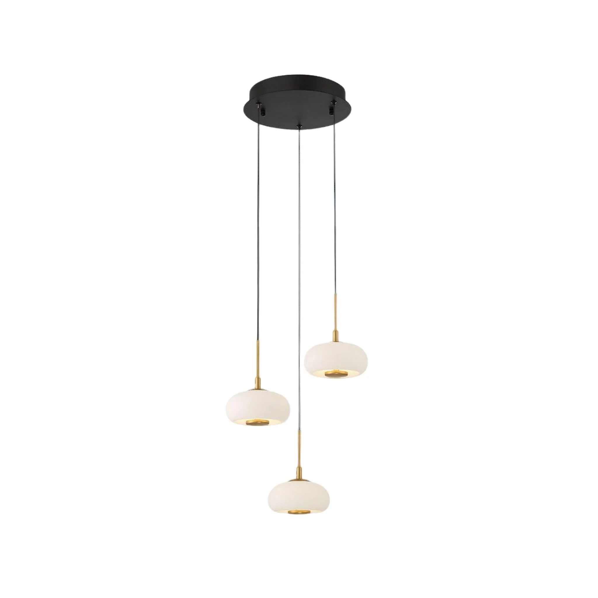ADELFIA 3-LIGHT LED PENDANT