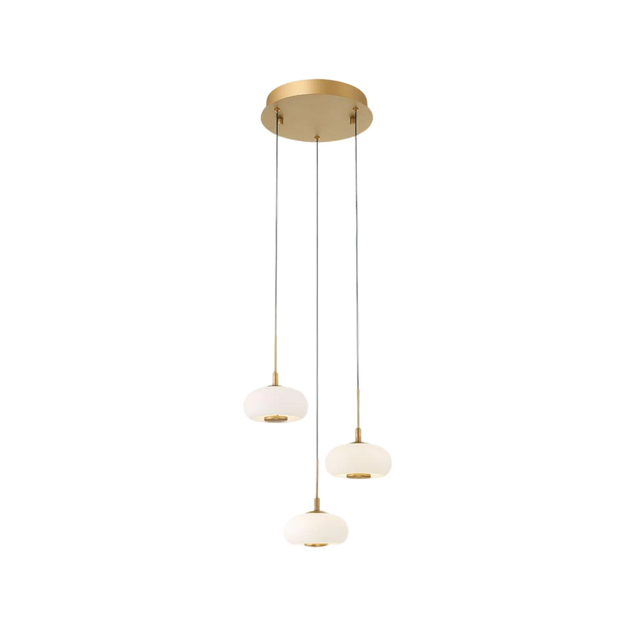 ADELFIA 3-LIGHT LED PENDANT - Image 2