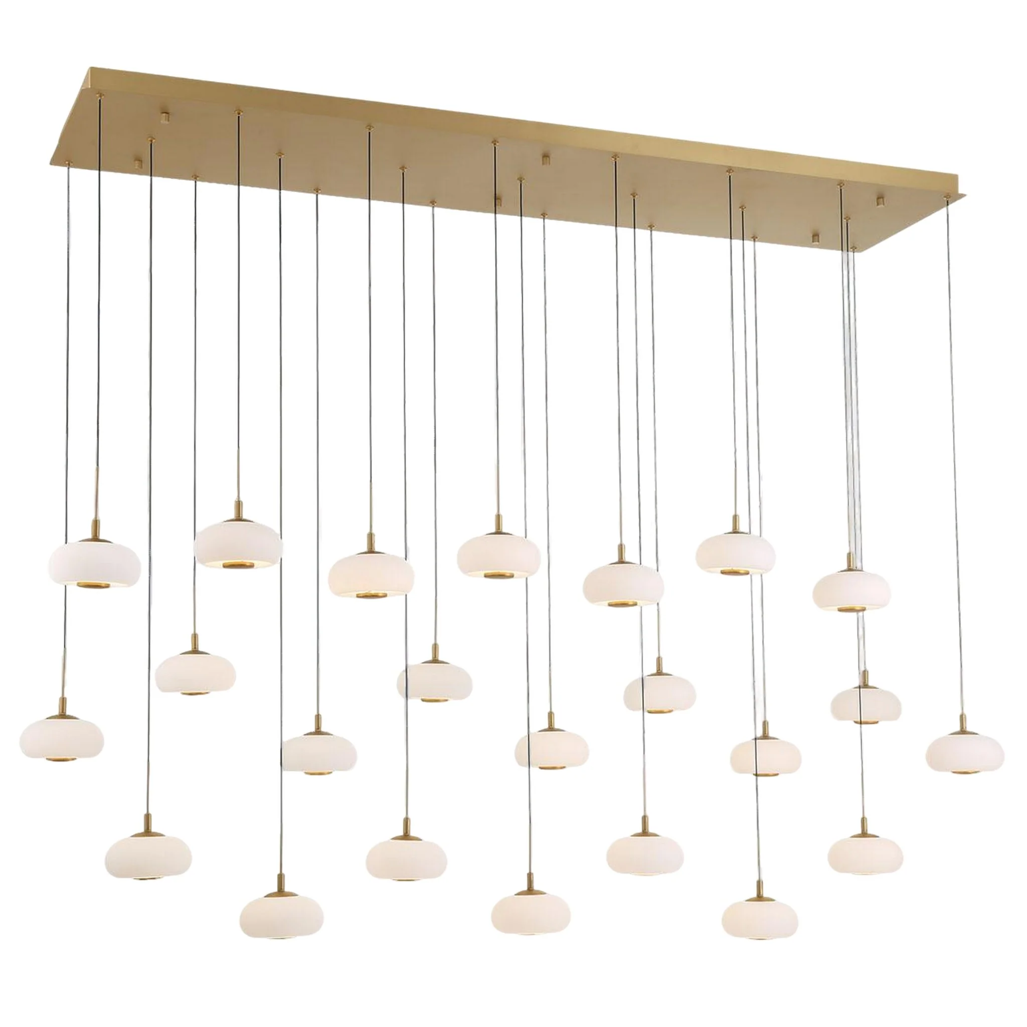 ADELFIA RECTANGULAR LED CHANDELIER (MULTIPLE SIZES) - Image 10
