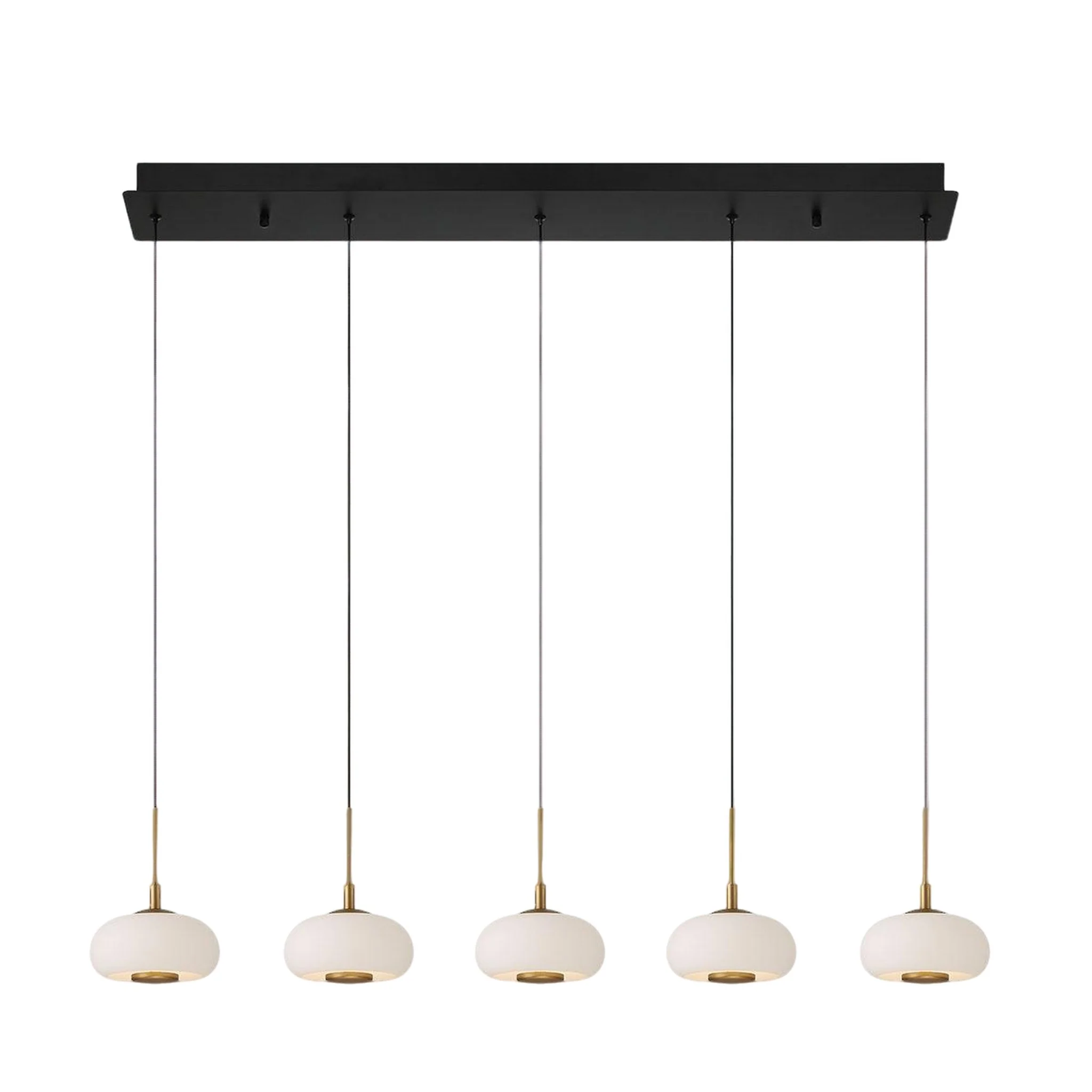 ADELFIA RECTANGULAR LED CHANDELIER (MULTIPLE SIZES) - Image 11