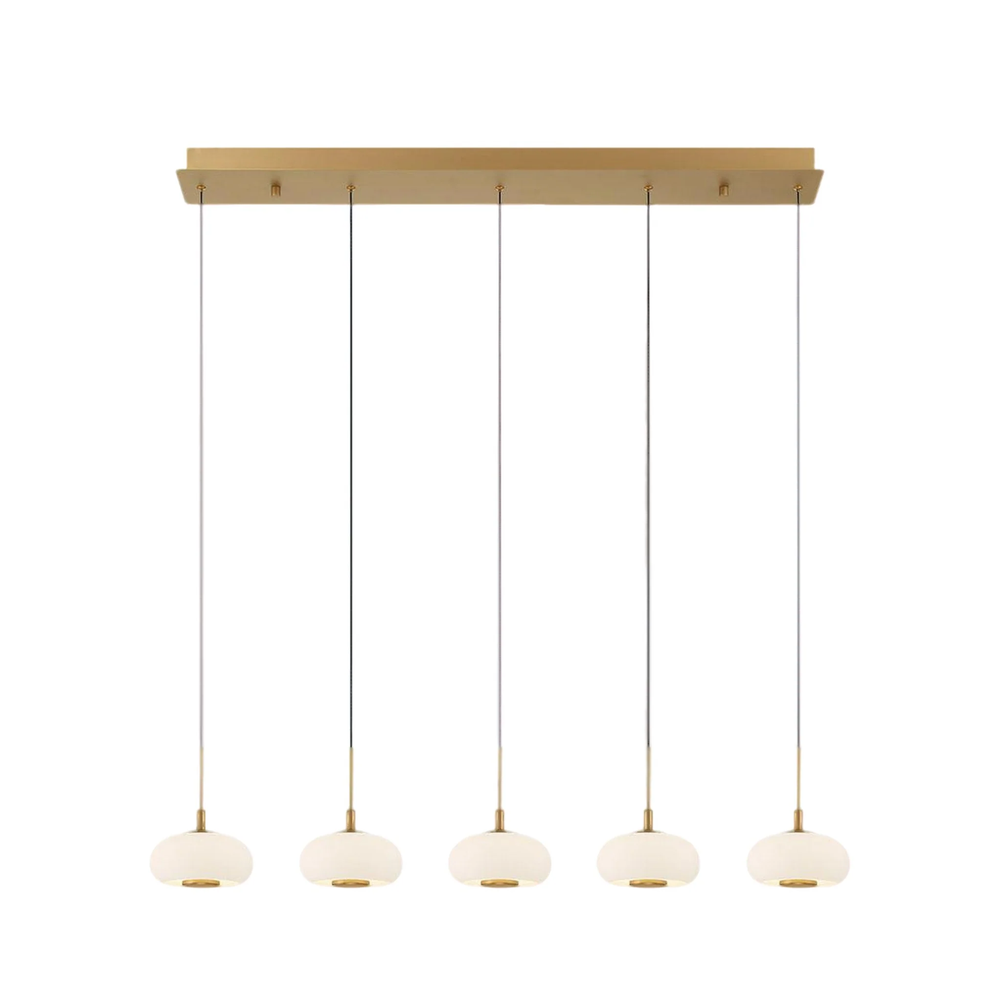 ADELFIA RECTANGULAR LED CHANDELIER (MULTIPLE SIZES) - Image 12