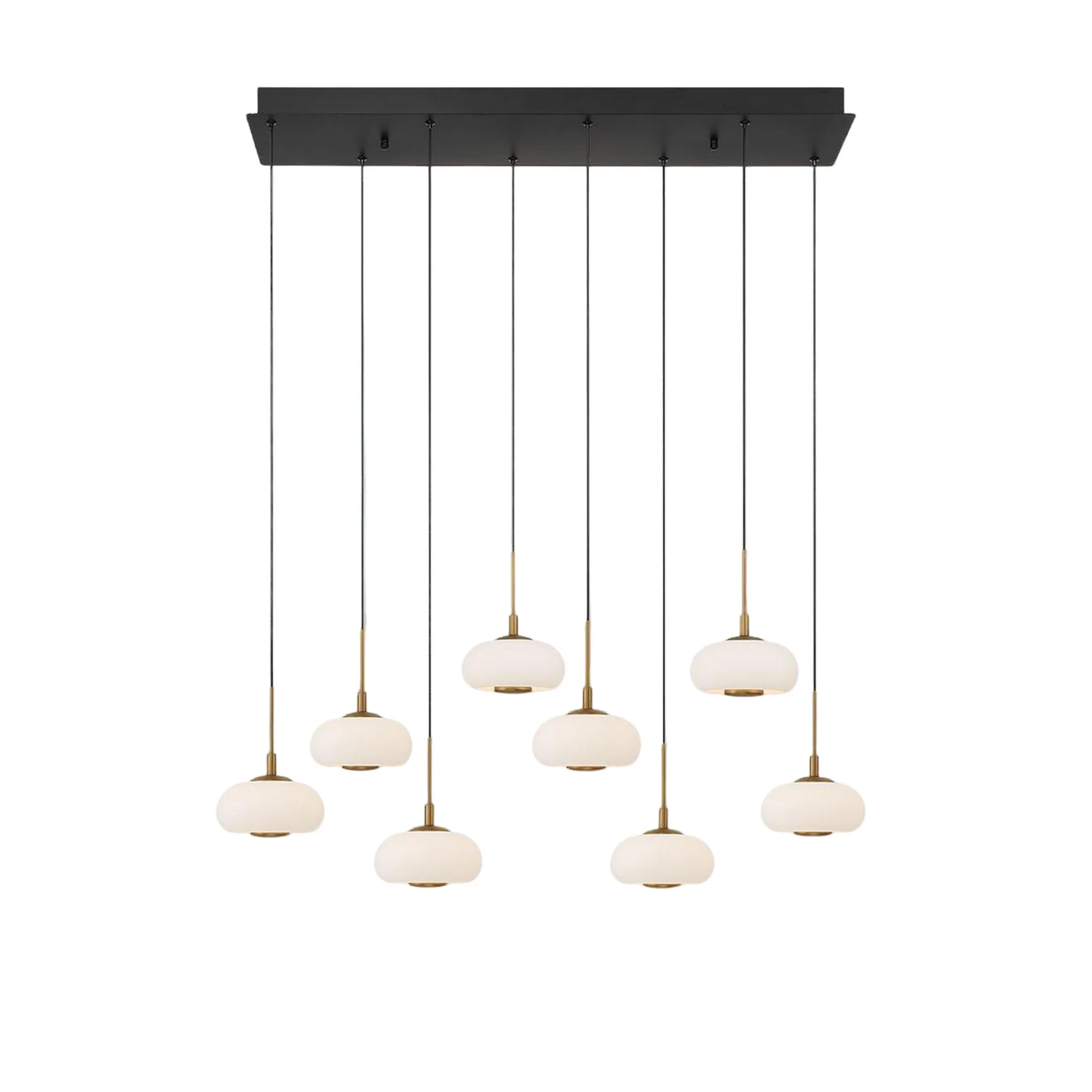 ADELFIA RECTANGULAR LED CHANDELIER (MULTIPLE SIZES) - Image 13