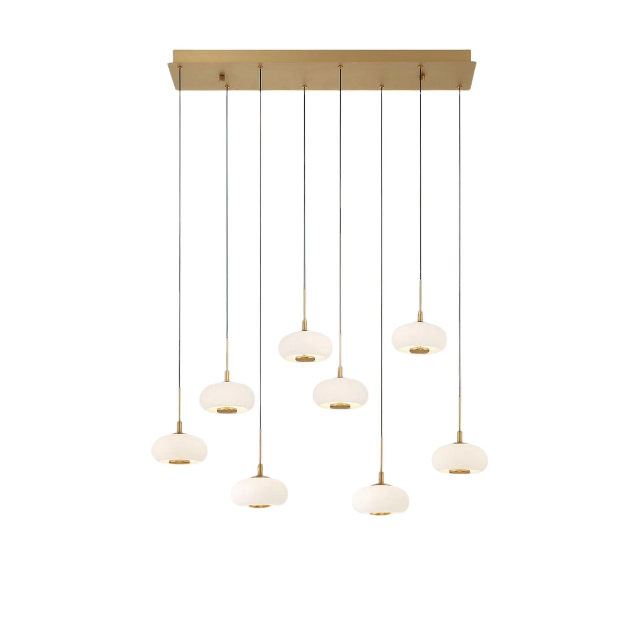 ADELFIA RECTANGULAR LED CHANDELIER (MULTIPLE SIZES) - Image 14