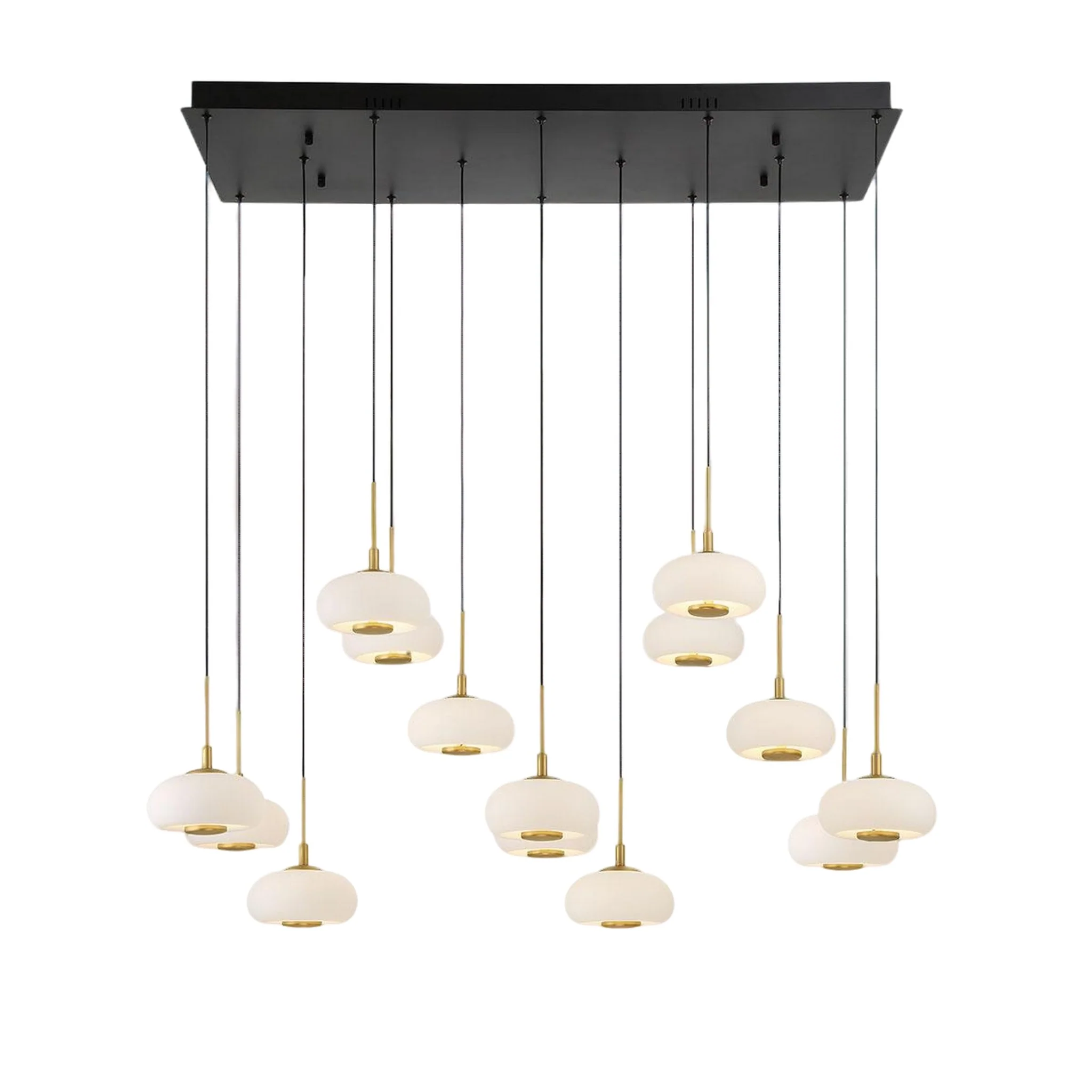 ADELFIA RECTANGULAR LED CHANDELIER (MULTIPLE SIZES) - Image 15
