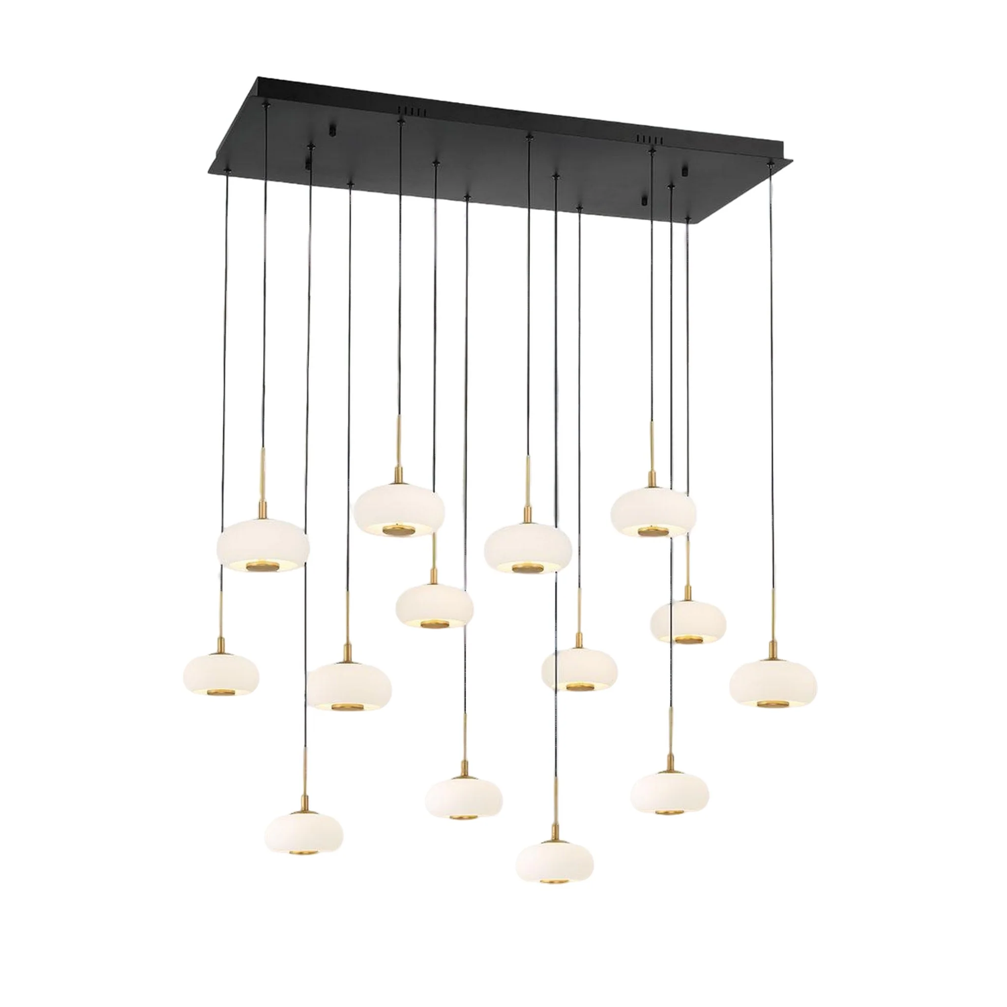 ADELFIA RECTANGULAR LED CHANDELIER (MULTIPLE SIZES) - Image 16